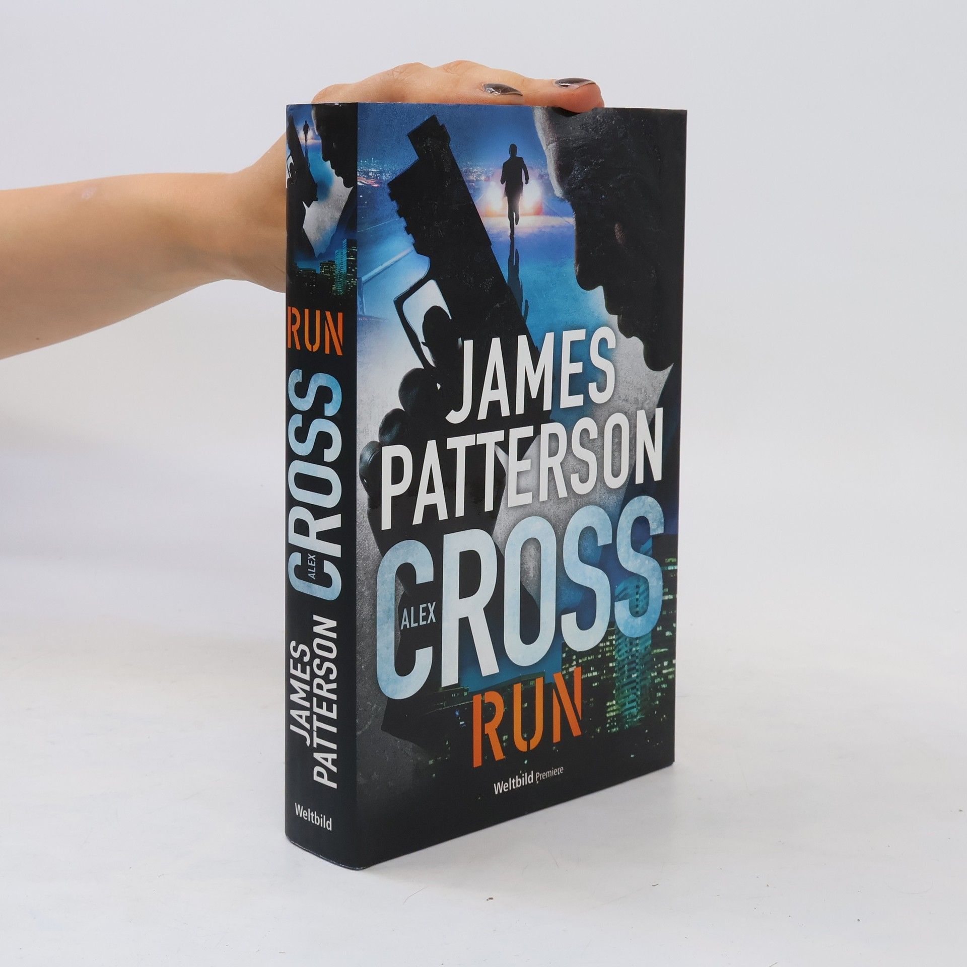 James Patterson Alex Cross, Run