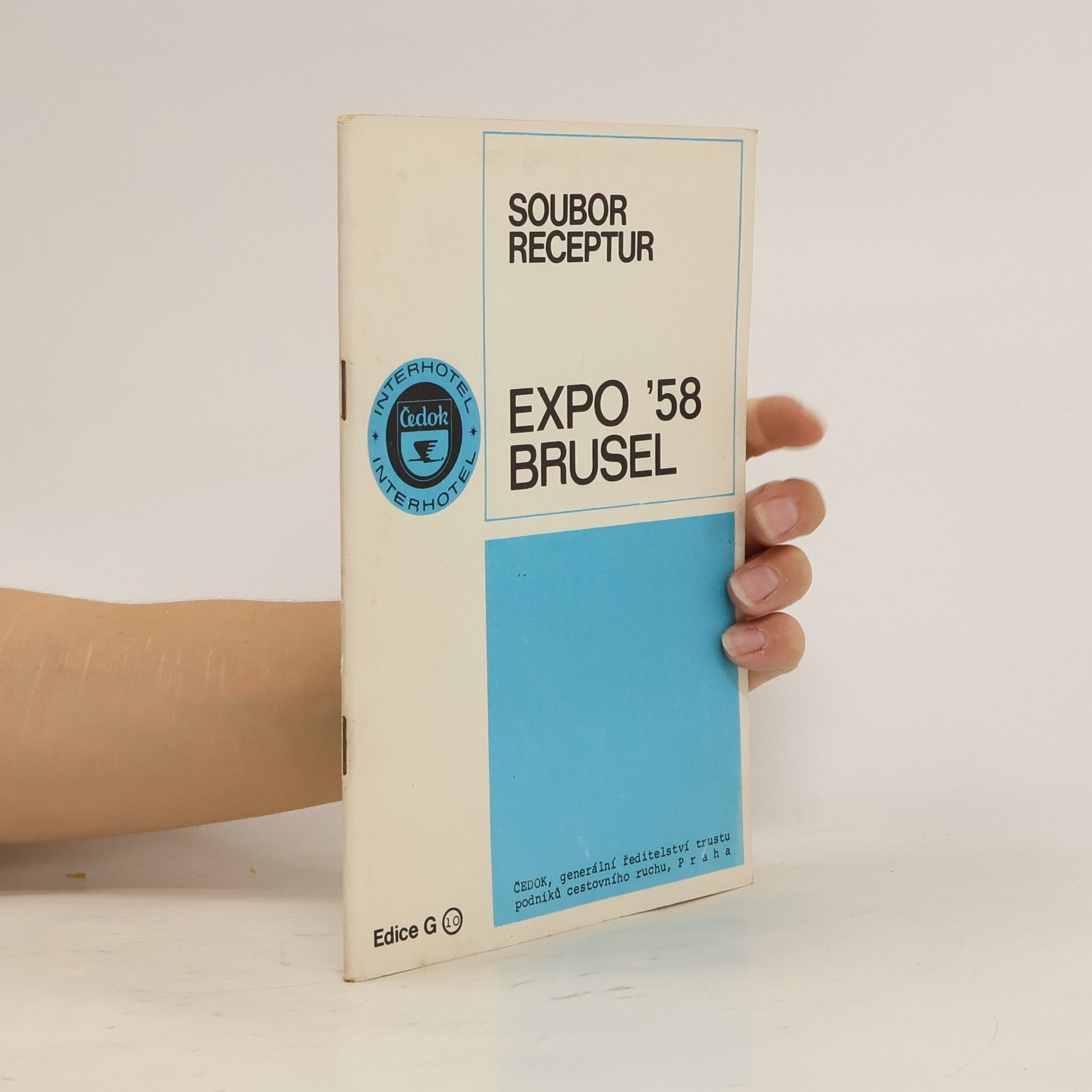 Kolektiv autorů Soubor receptur. Expo'58 Brusel