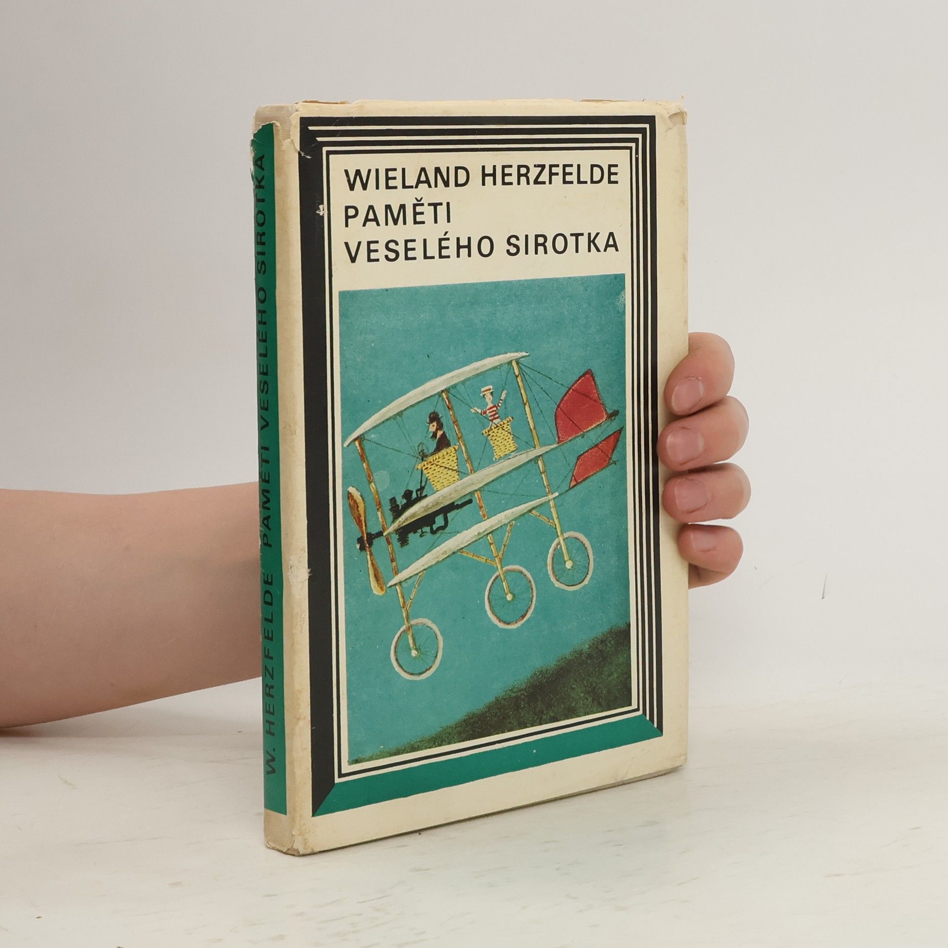 Herzfelde Wieland Paměti veselého sirotka