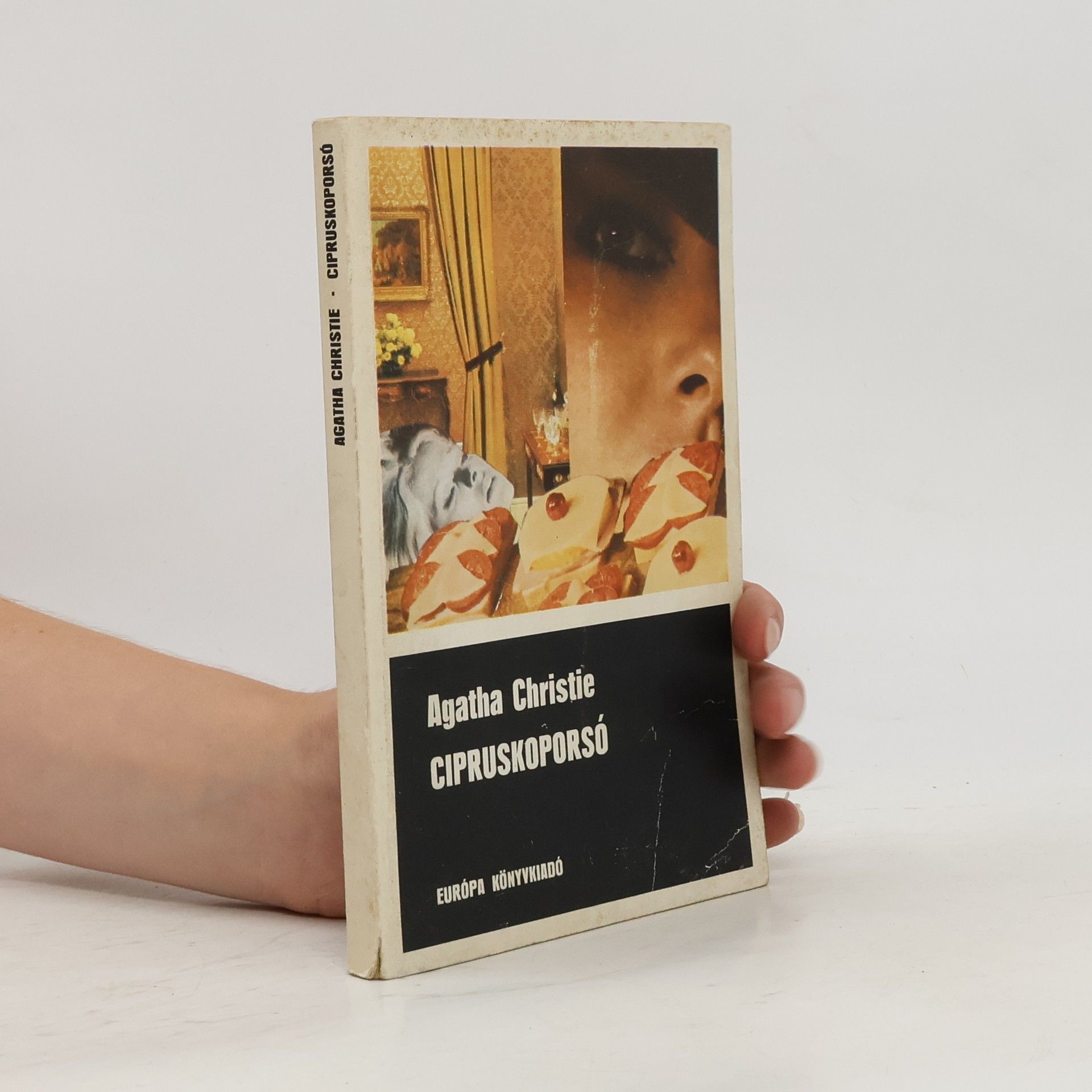 Agatha Christie Cipruskoporsó