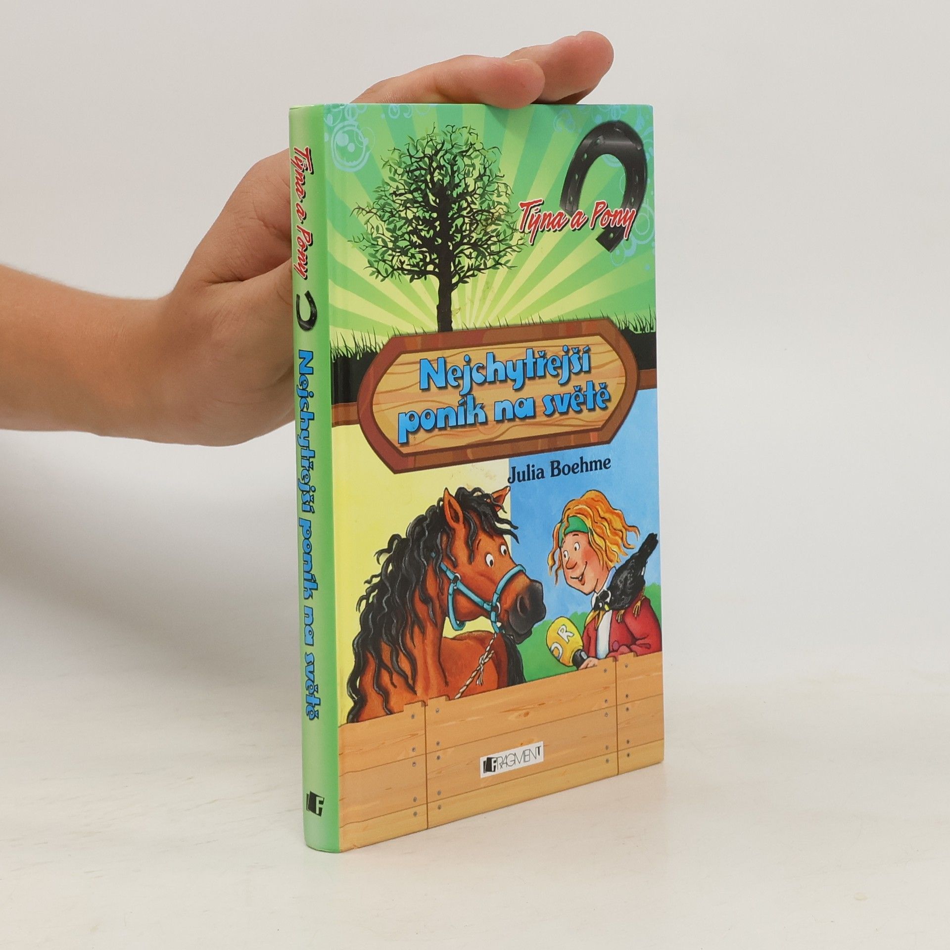 Julia Boehme Nejchytřejší poník na světě