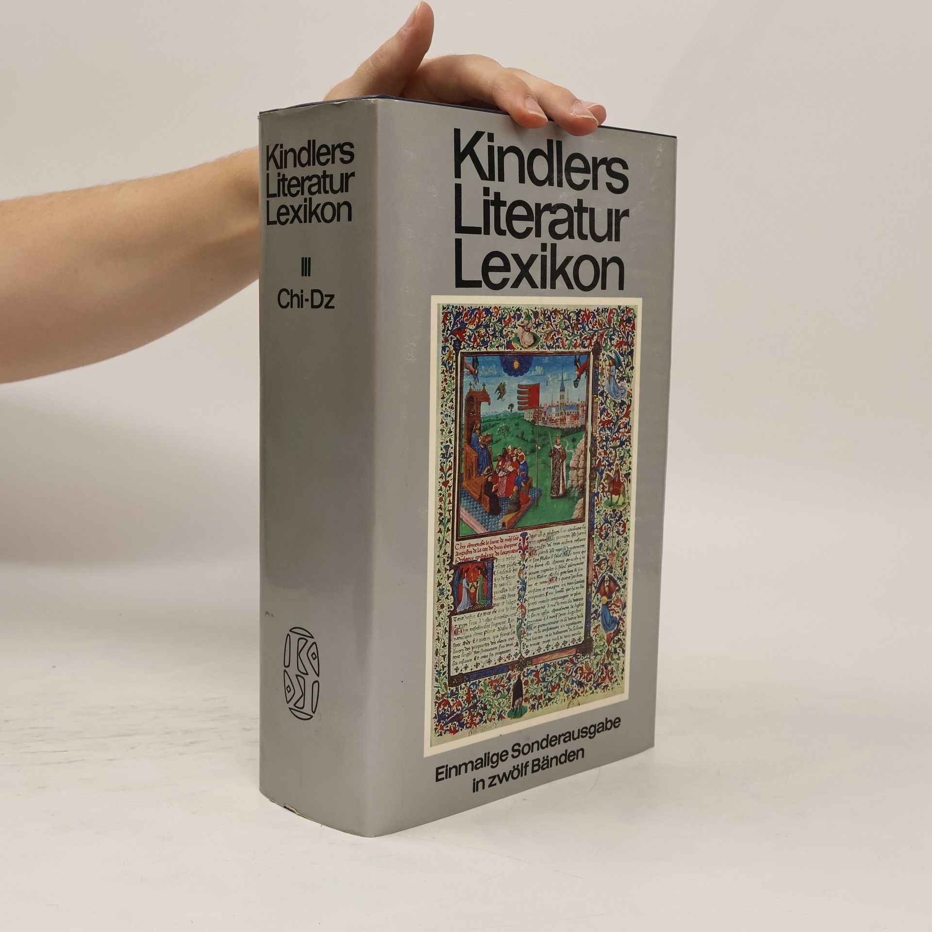 Autorenkollektiv Kindlers Literatur Lexikon. III. Chi-Dz