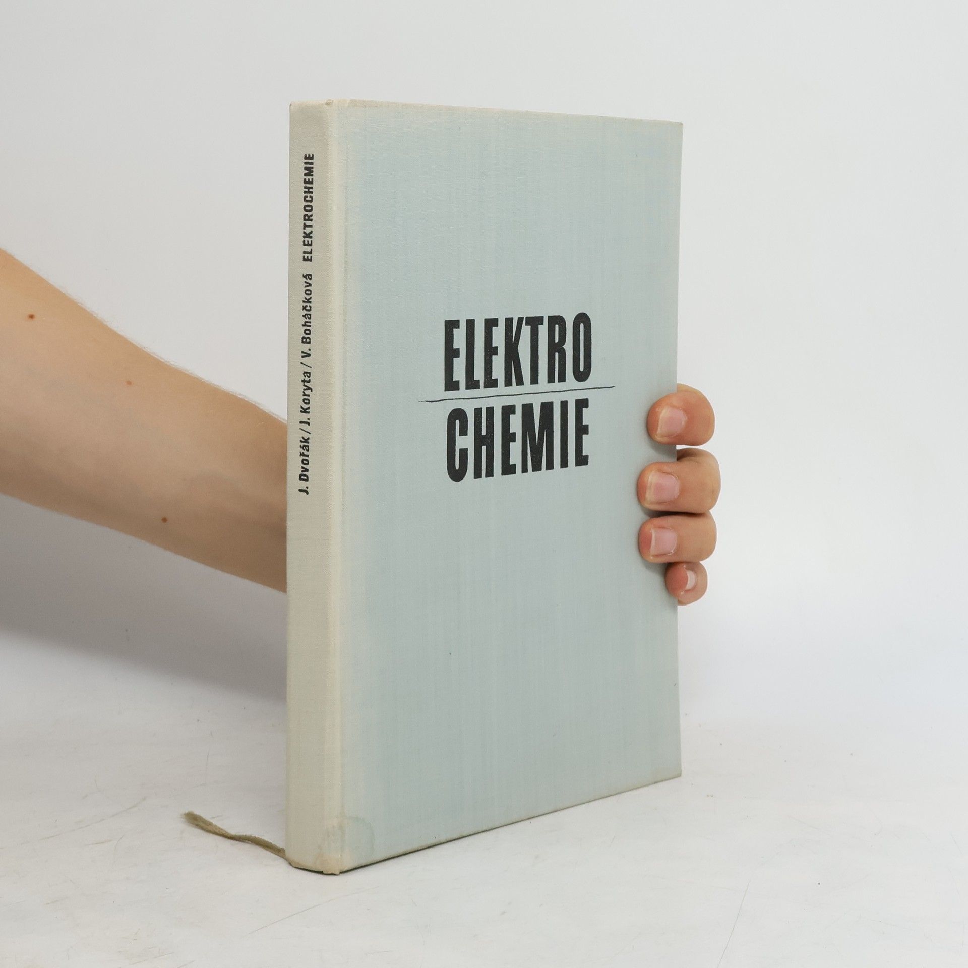 Jiří Dvořák Elektrochemie