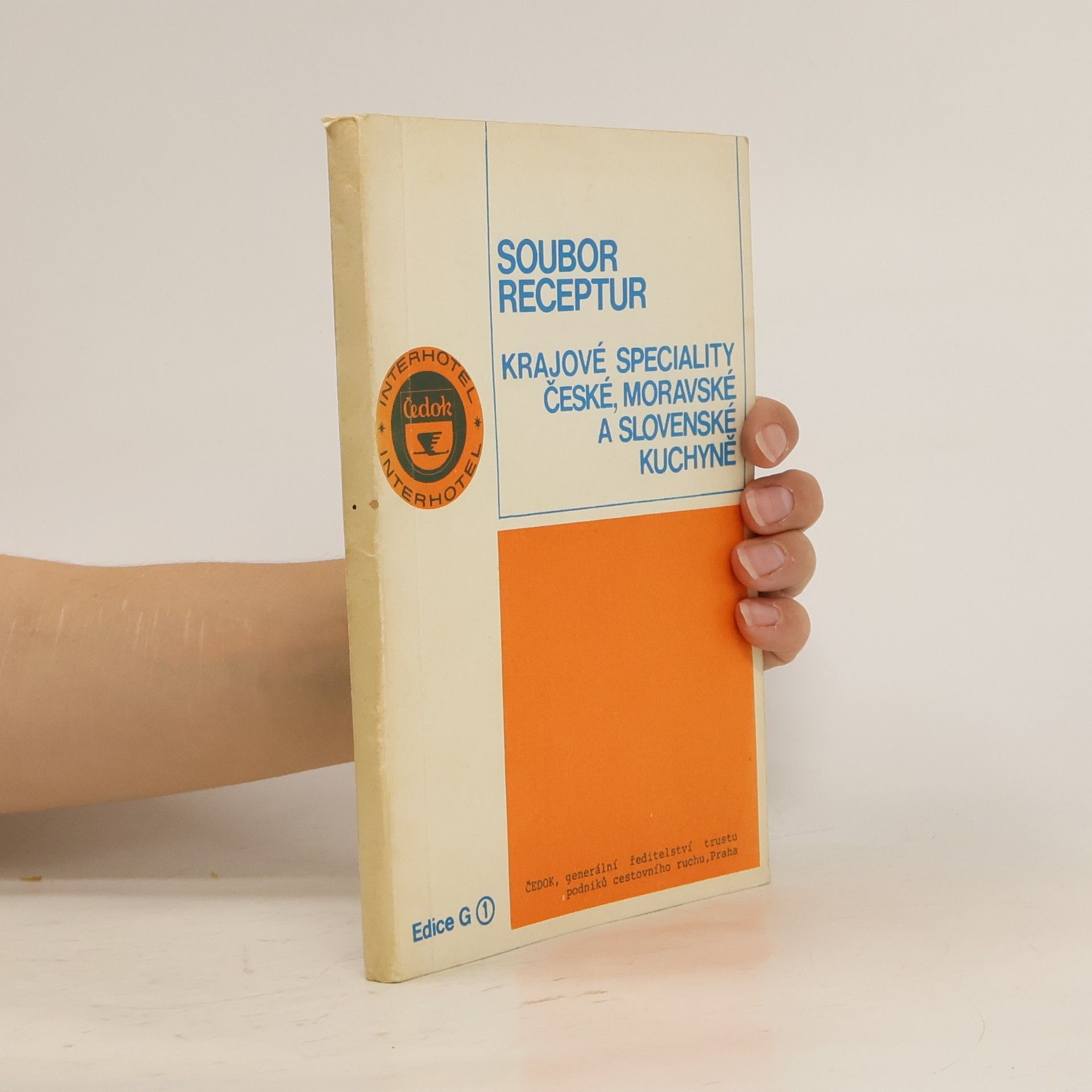 Collectif d'auteurs Soubor receptur. Krajové speciality české, moravské a slovenské kuchyně