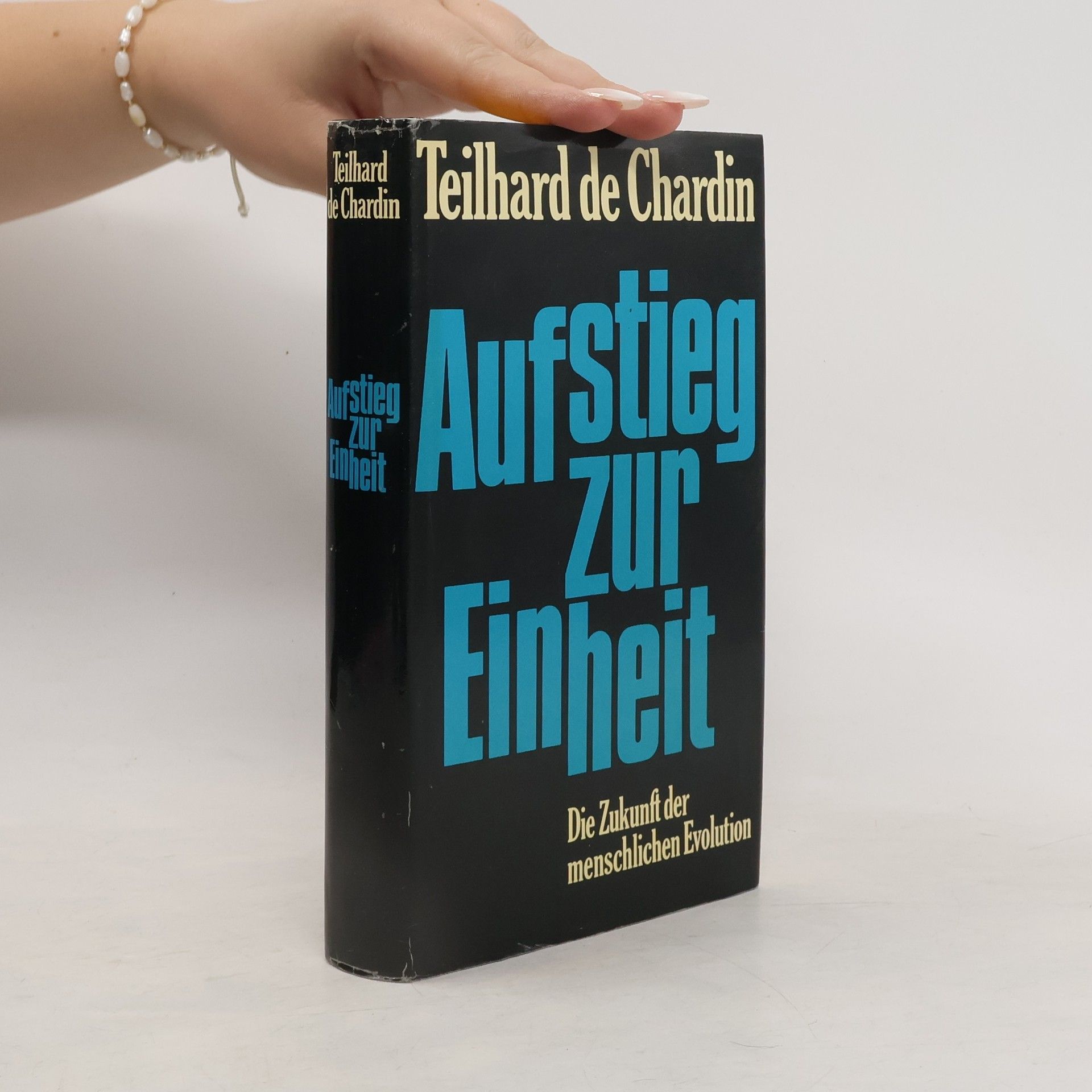 Teilhard de Chardin Aufstieg zur Einheit
