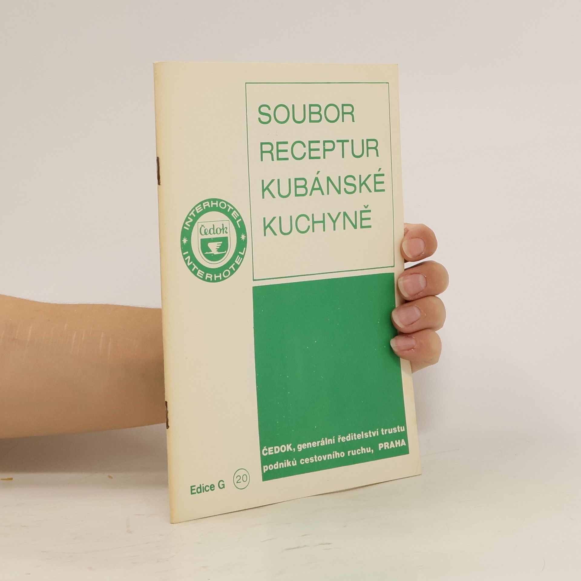 Kolektiv autorů Soubor Receptur kubánské kuchyně