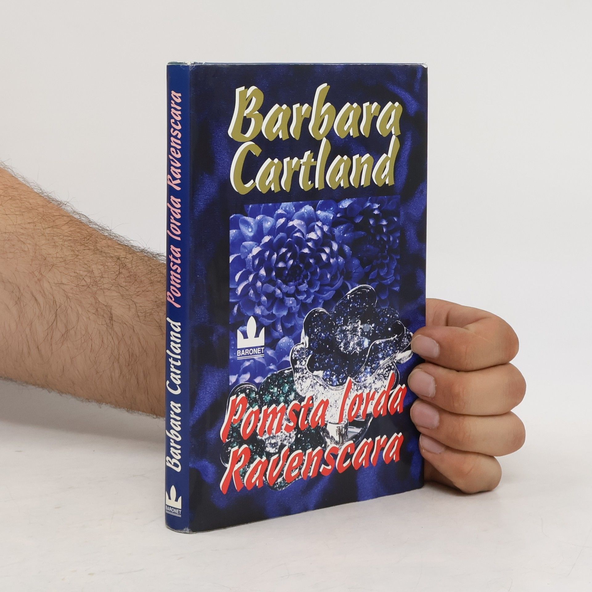 Barbara Cartland Pomsta lorda Ravenscara