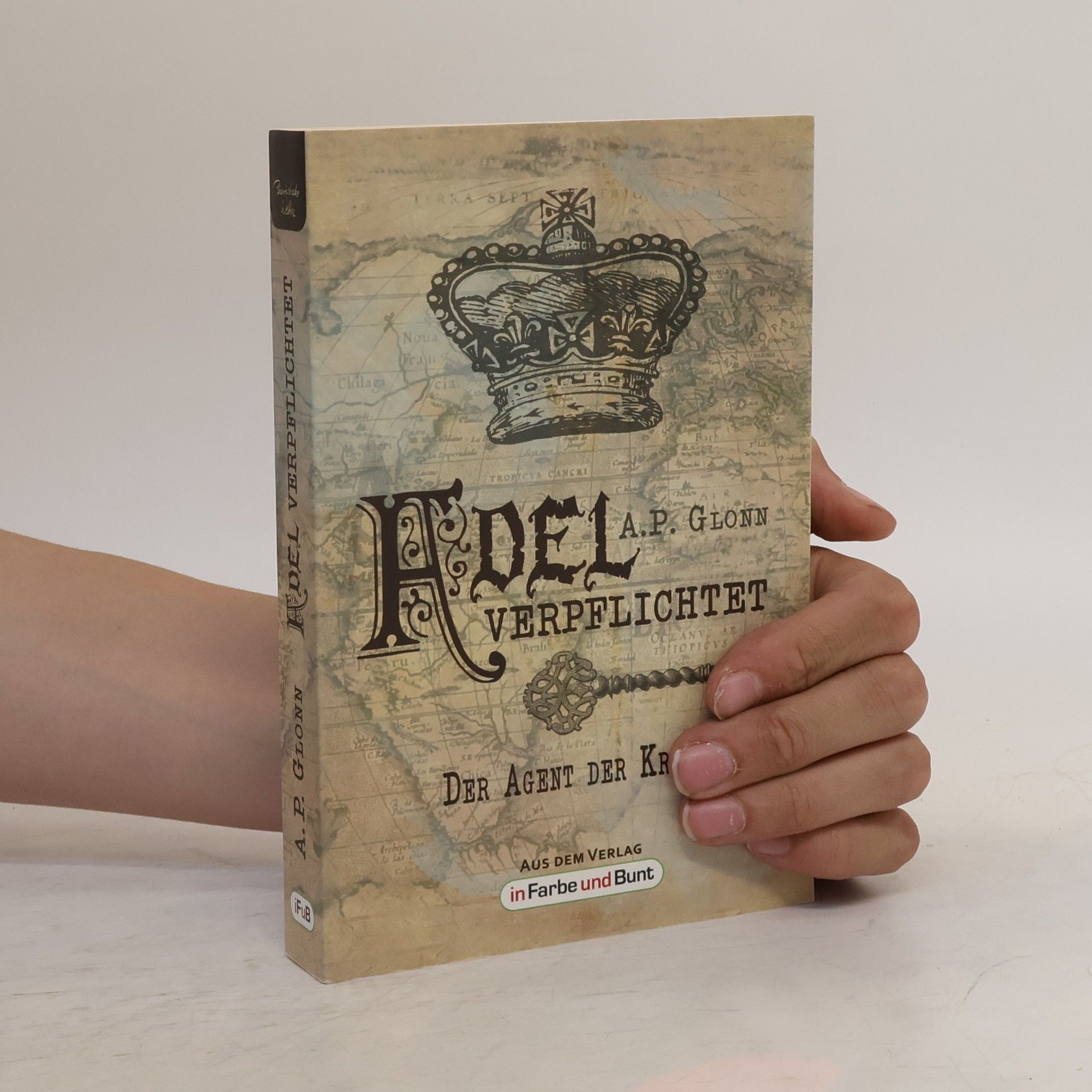 A.P. Glonn Adel verpflichtet - der Agent der Krone