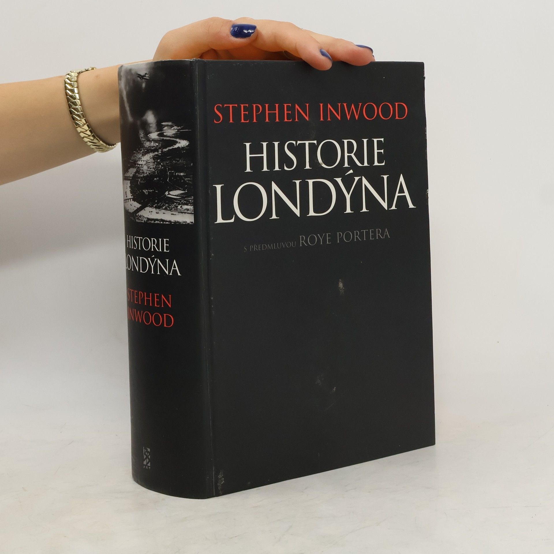 Stephen Inwood Historie Londýna
