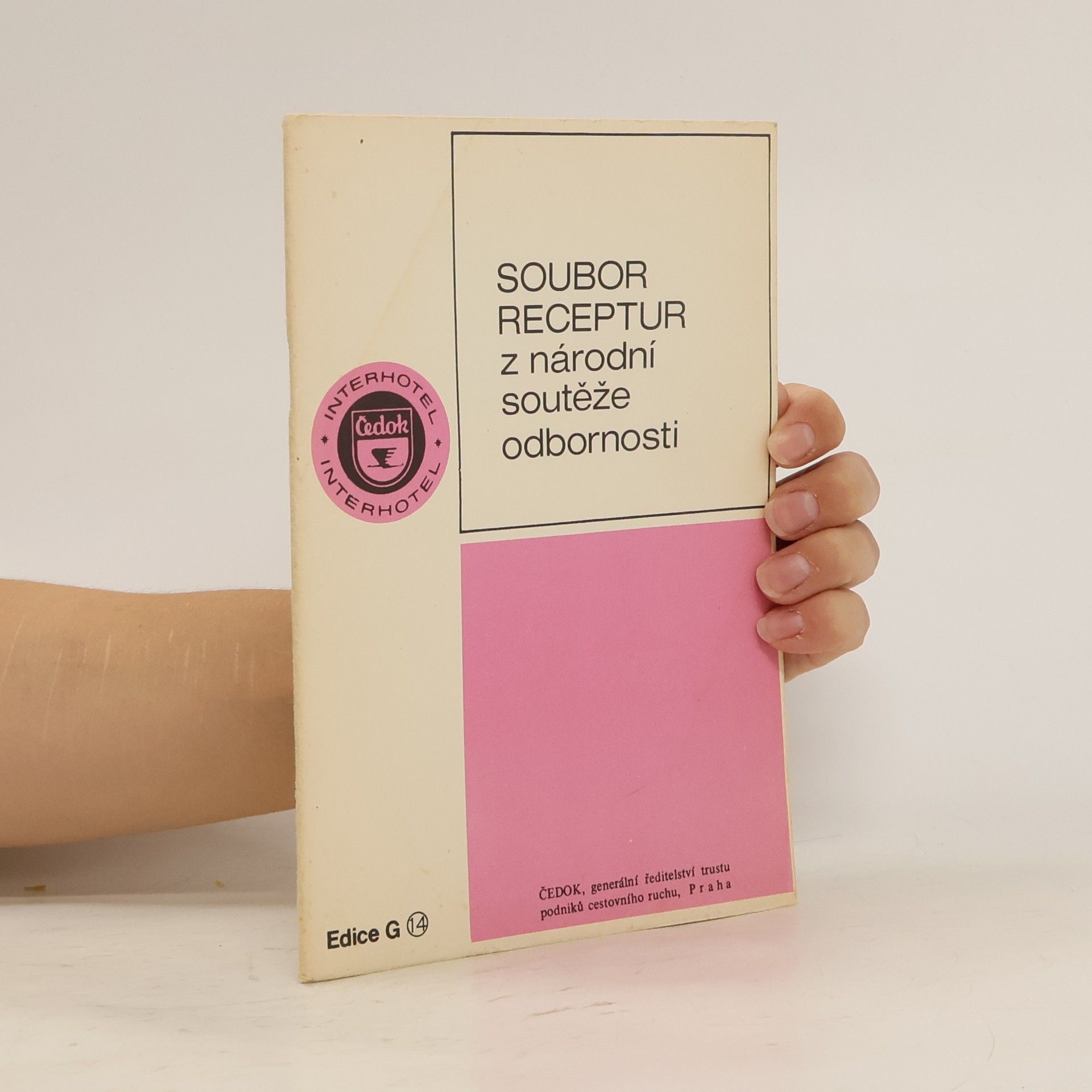 Kolektiv autorů Soubor receptur z národní soutěže odbornosti