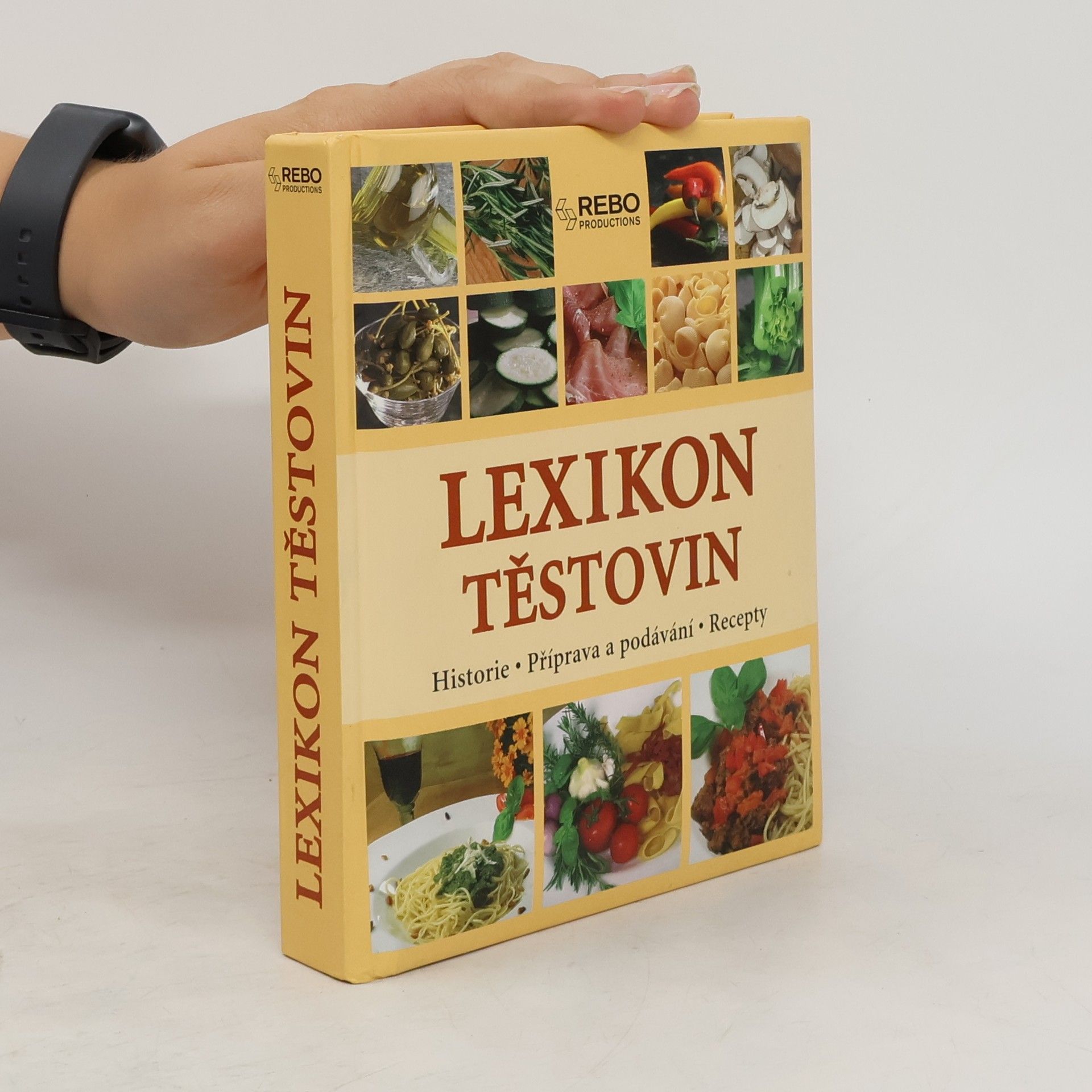 Tobias Pehle Lexikon těstovin