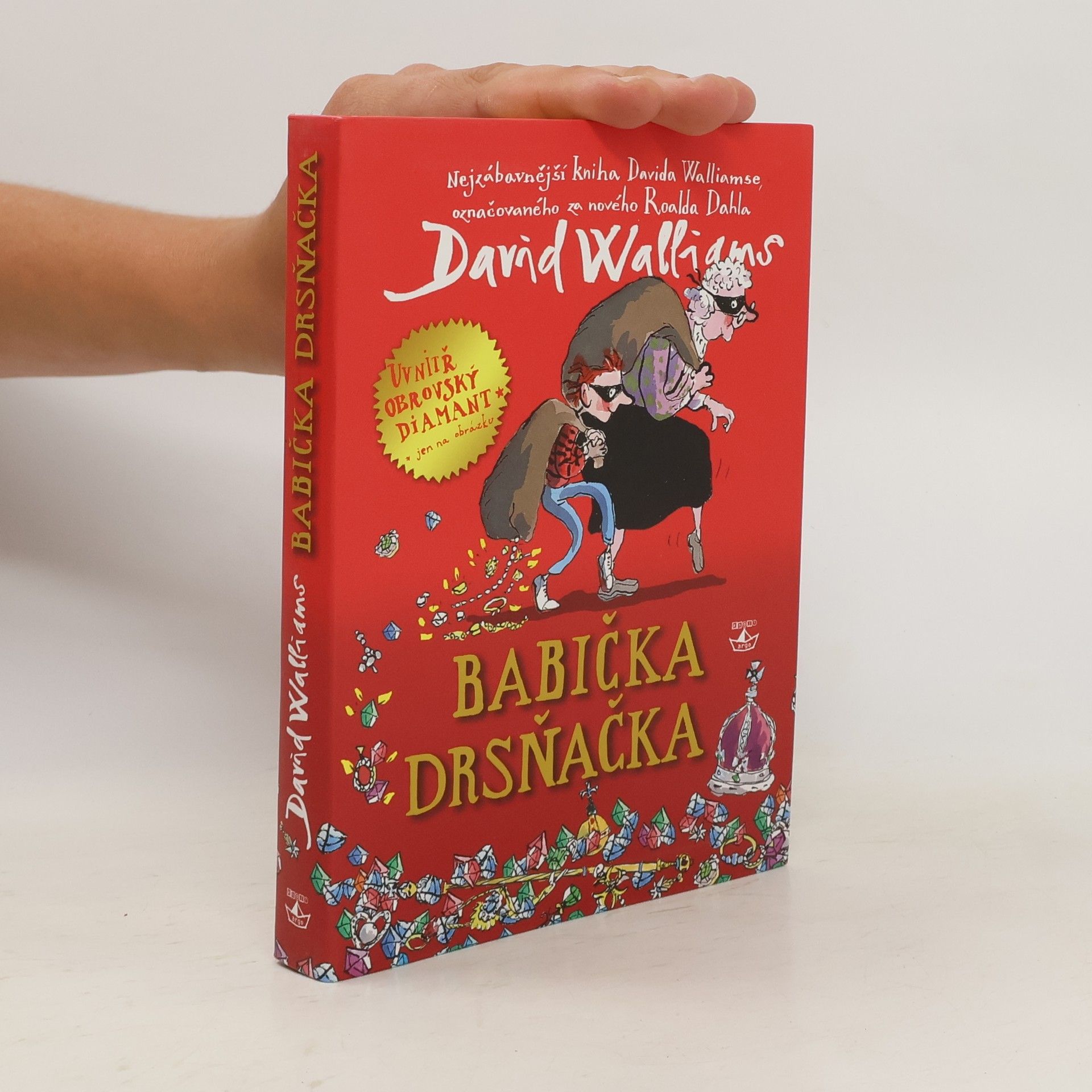 David Walliams Babička drsňačka