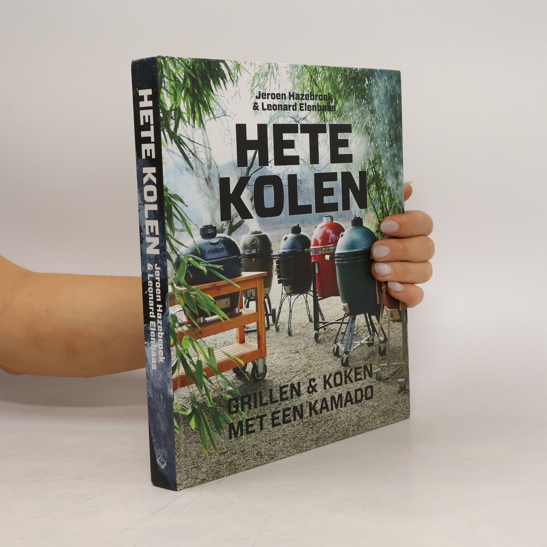 Jeroen Hazebroek Hete kolen