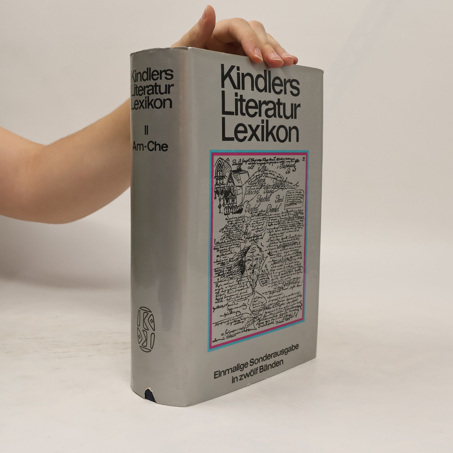 Collectif d'auteurs Kindlers Literatur Lexikon II. Am - Che