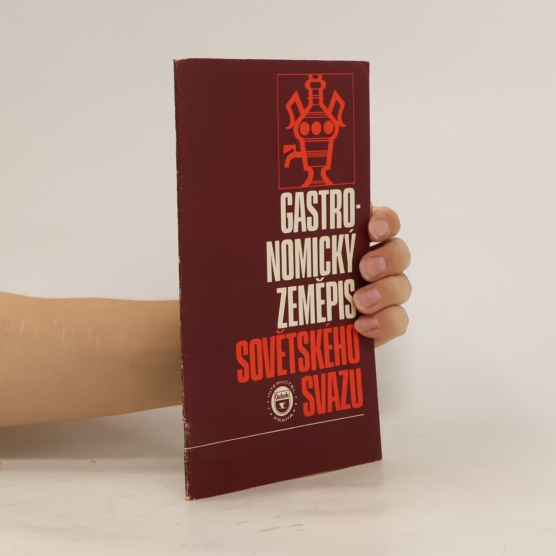 Collectif d'auteurs Gastronomický zeměpis Sovětského svazu