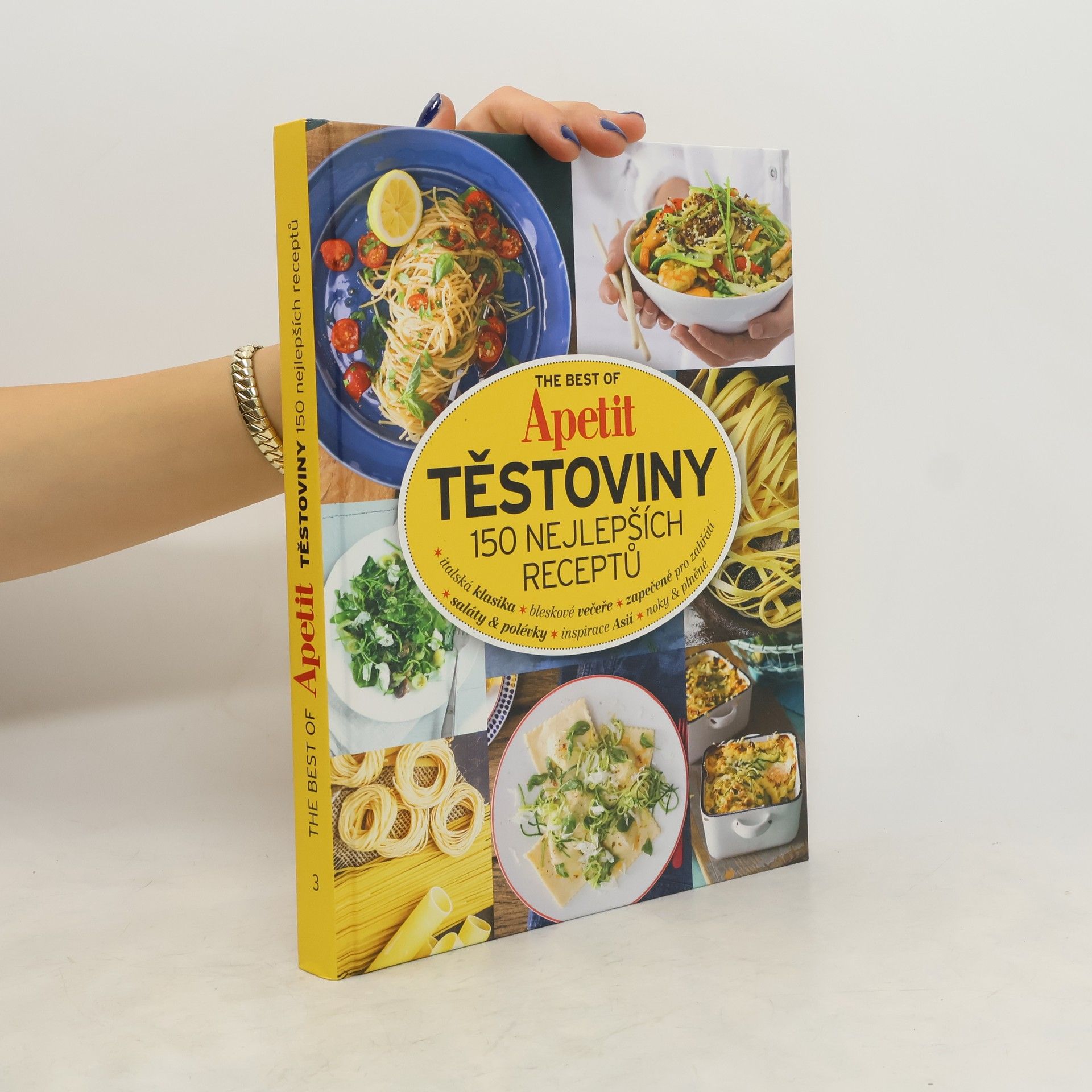 kolektiv The Best of Apetit III. - Těstoviny 150 nejlepších receptů