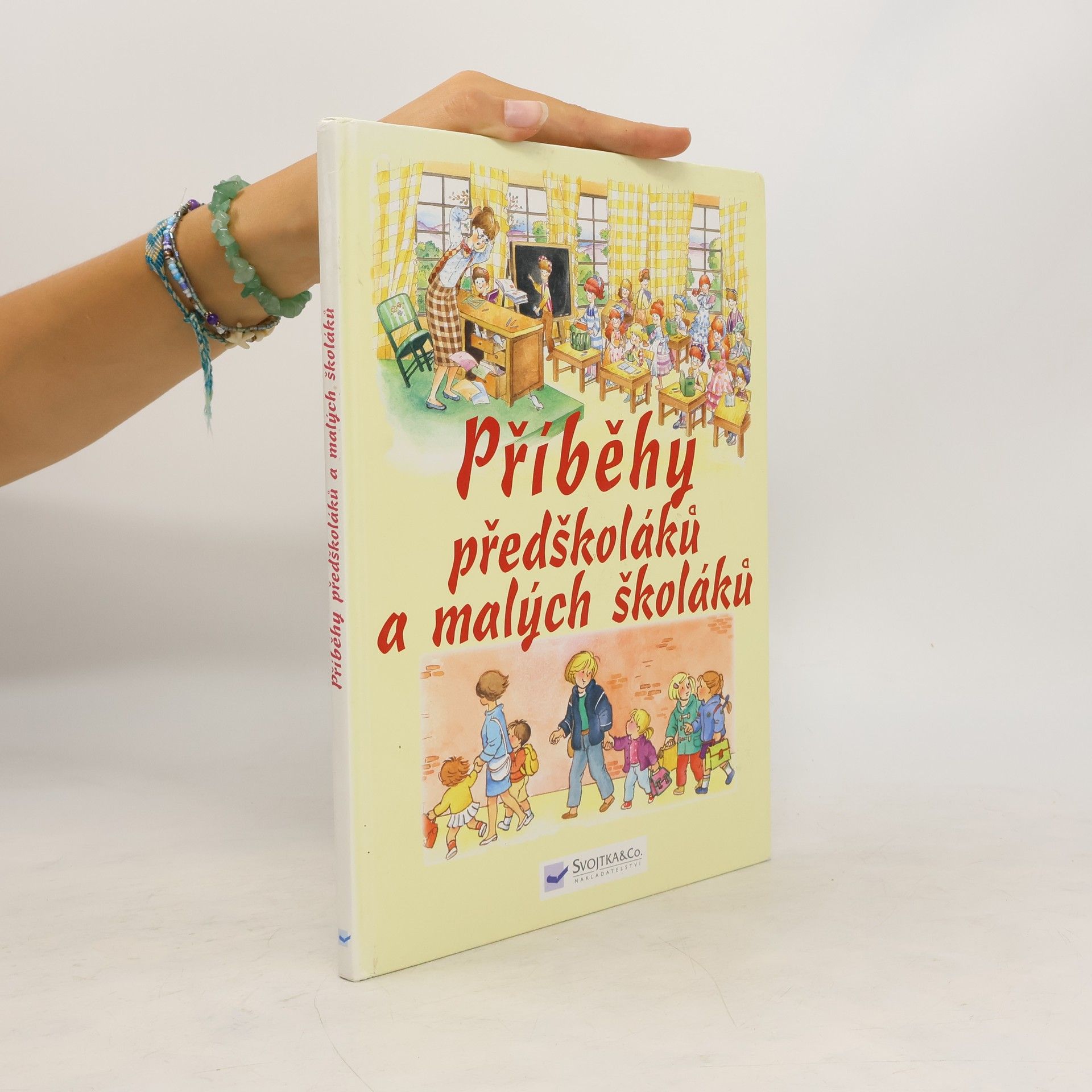 Valériane Macías Příběhy předškoláků a malých školáků