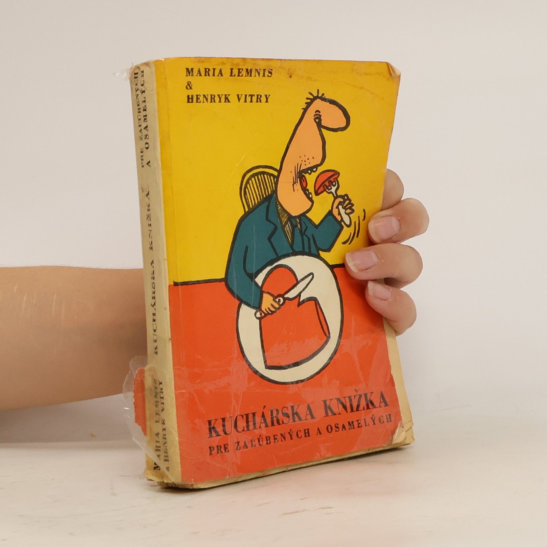 Maria Lemnis Kuchárska knižka pre zaľúbených a osamelých
