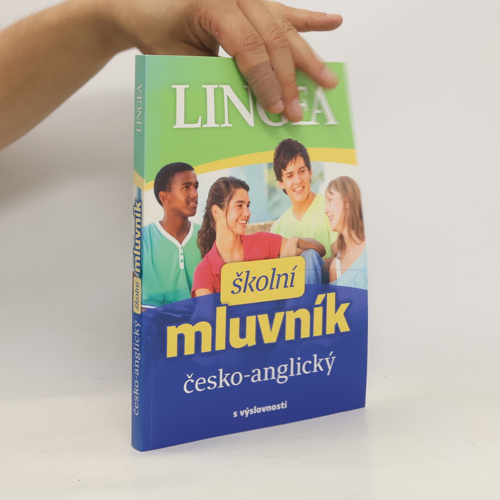 Lingea Školní mluvník česko-anglický
