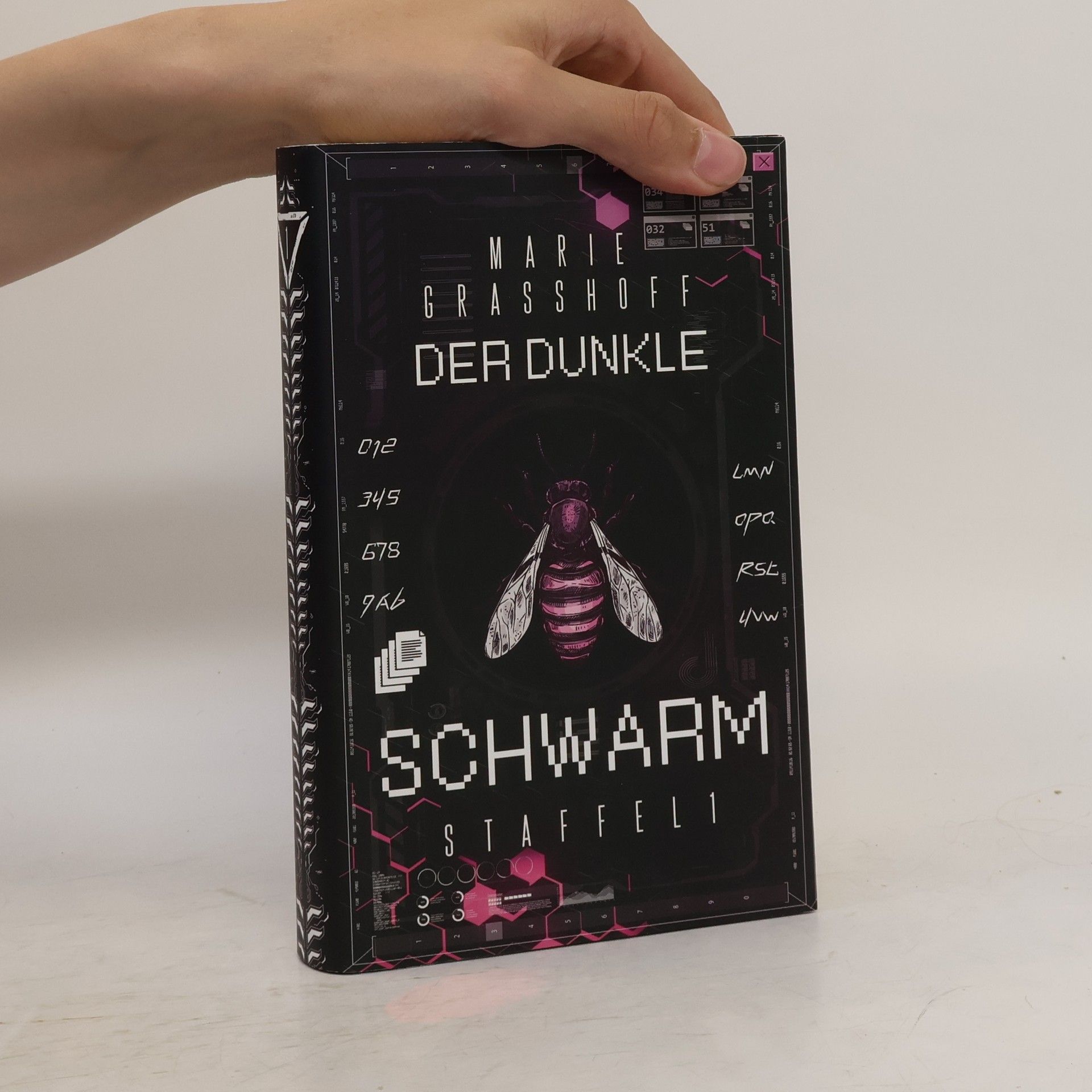 Marie Graßhoff Der dunkle Schwarm