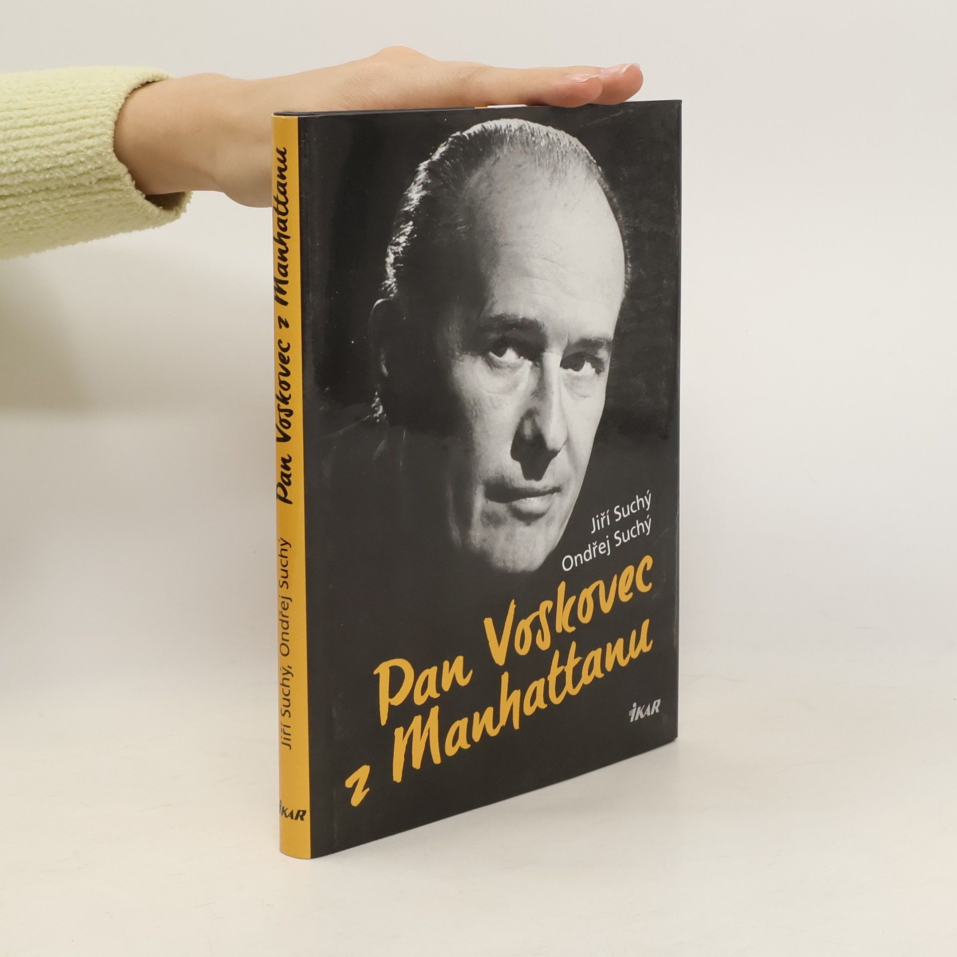 Jiří Suchý Pan Voskovec z Manhattanu
