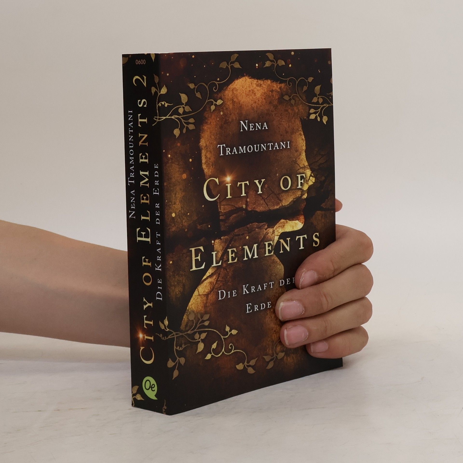 Nena Tramountani Die Kraft der Erde / City of Elements Bd.2