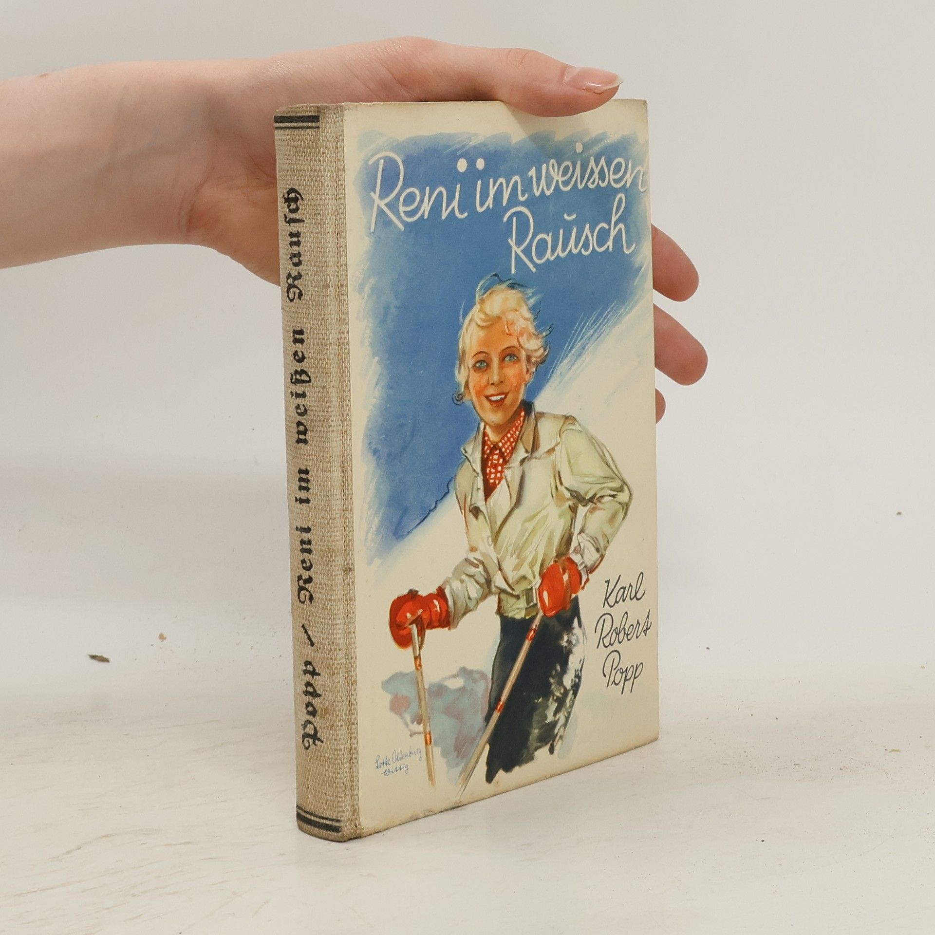 Karl Robert Popp Reni im weißen Rausch