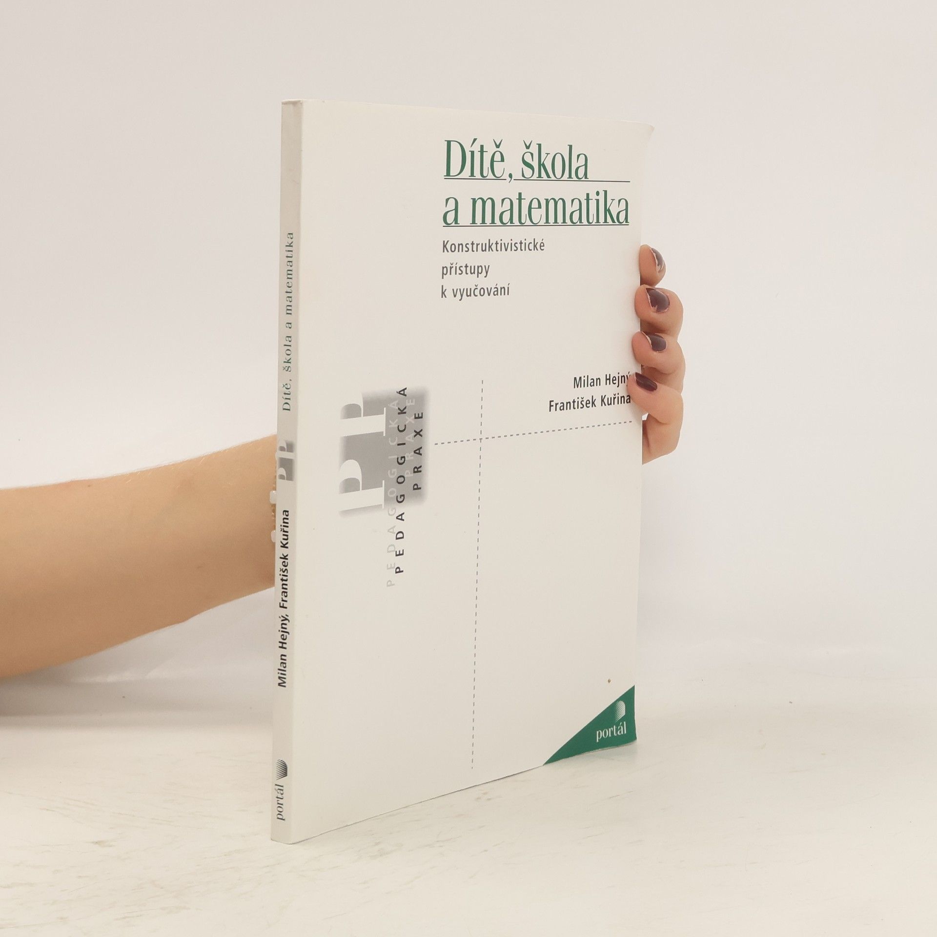 František Kuřina Dítě, škola a matematika