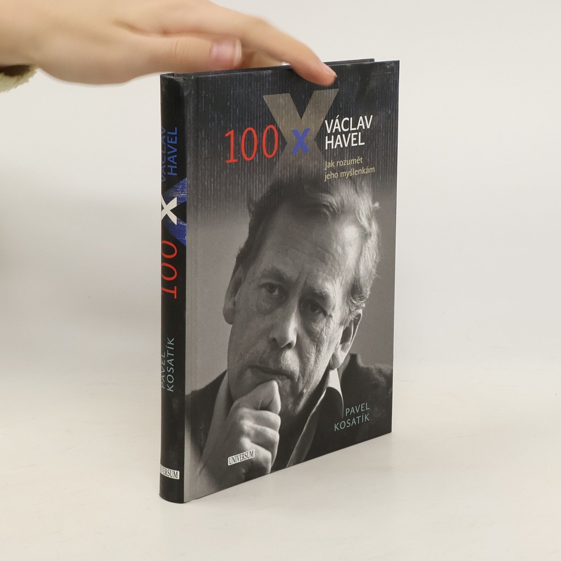 Pavel Kosatík 100x Václav Havel
