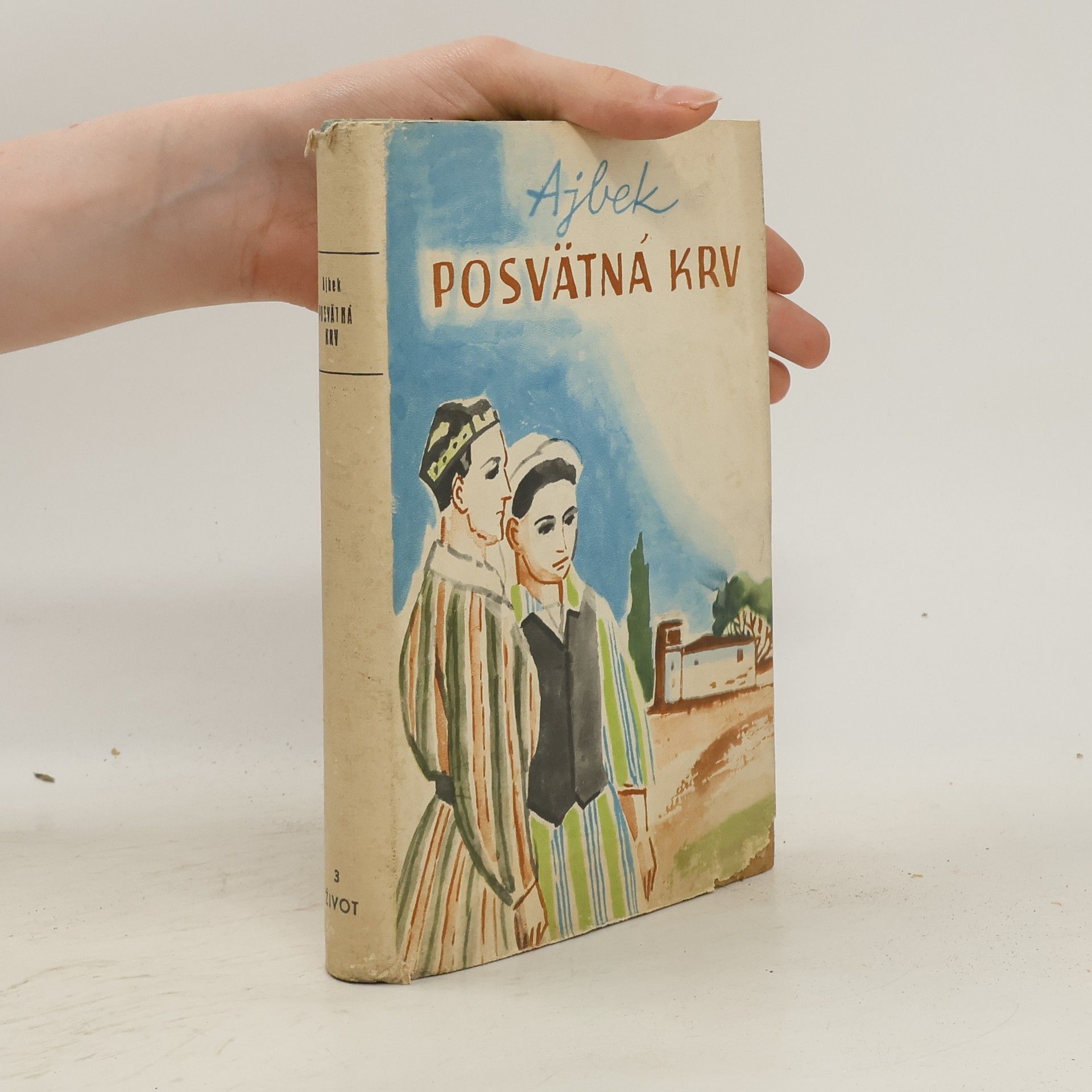 Ajbek Posvätná krv, edícia Život - svazek 3