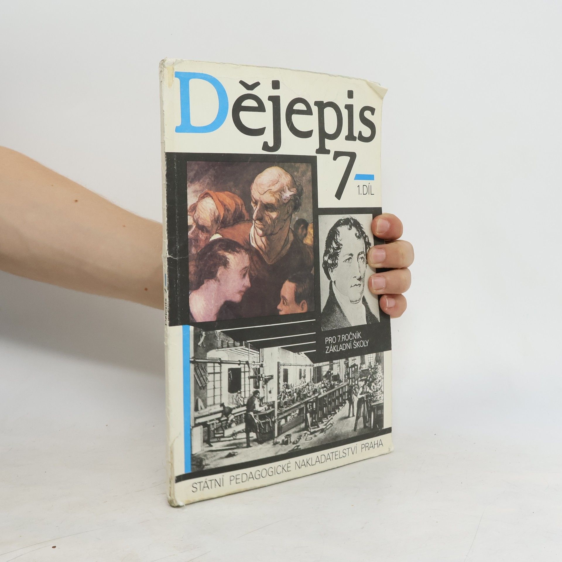 Tomáš Jílek Dějepis 7 pro 7. ročník základní školy. 1. díl