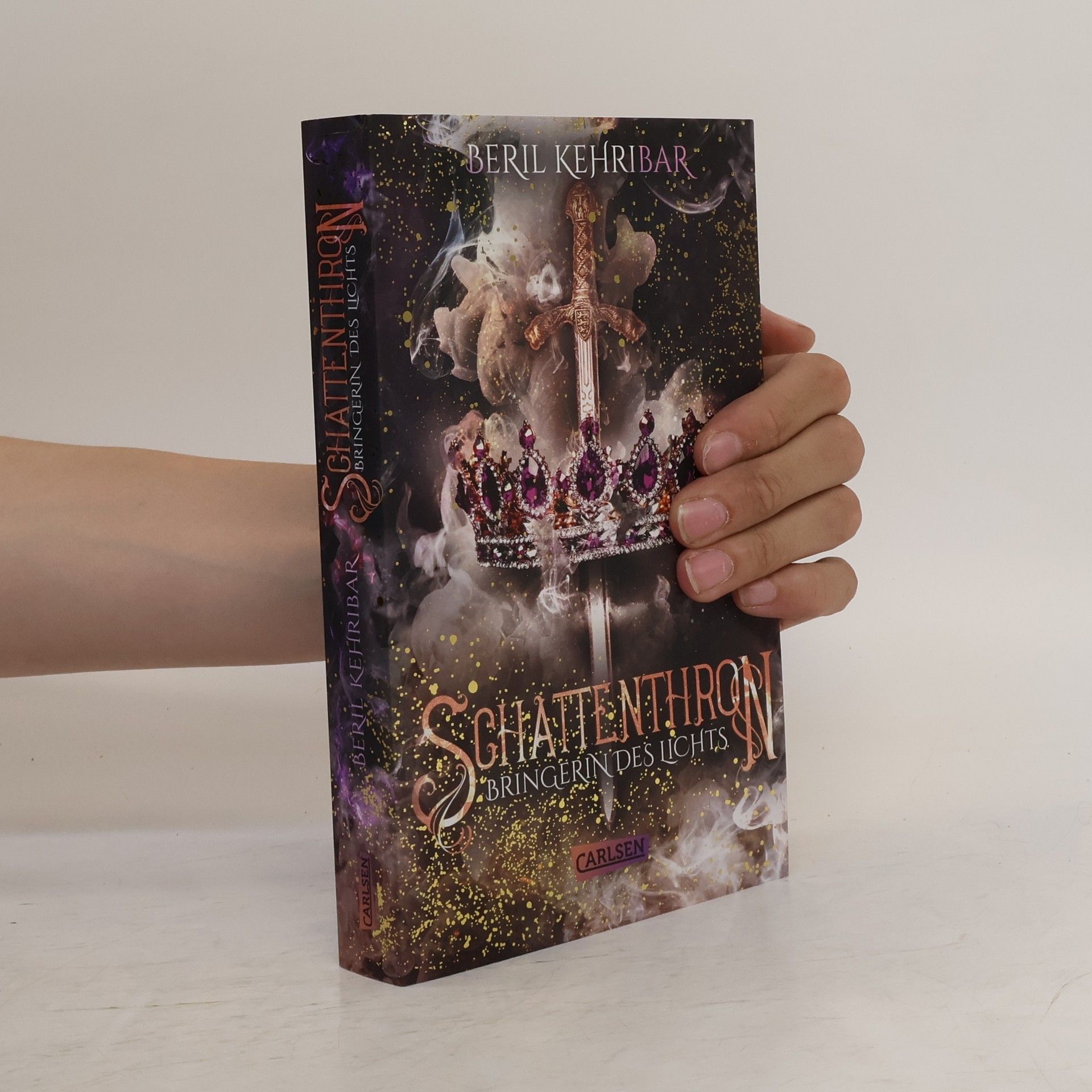 Beril Kehribar Schattenthron 2: Bringerin des Lichts