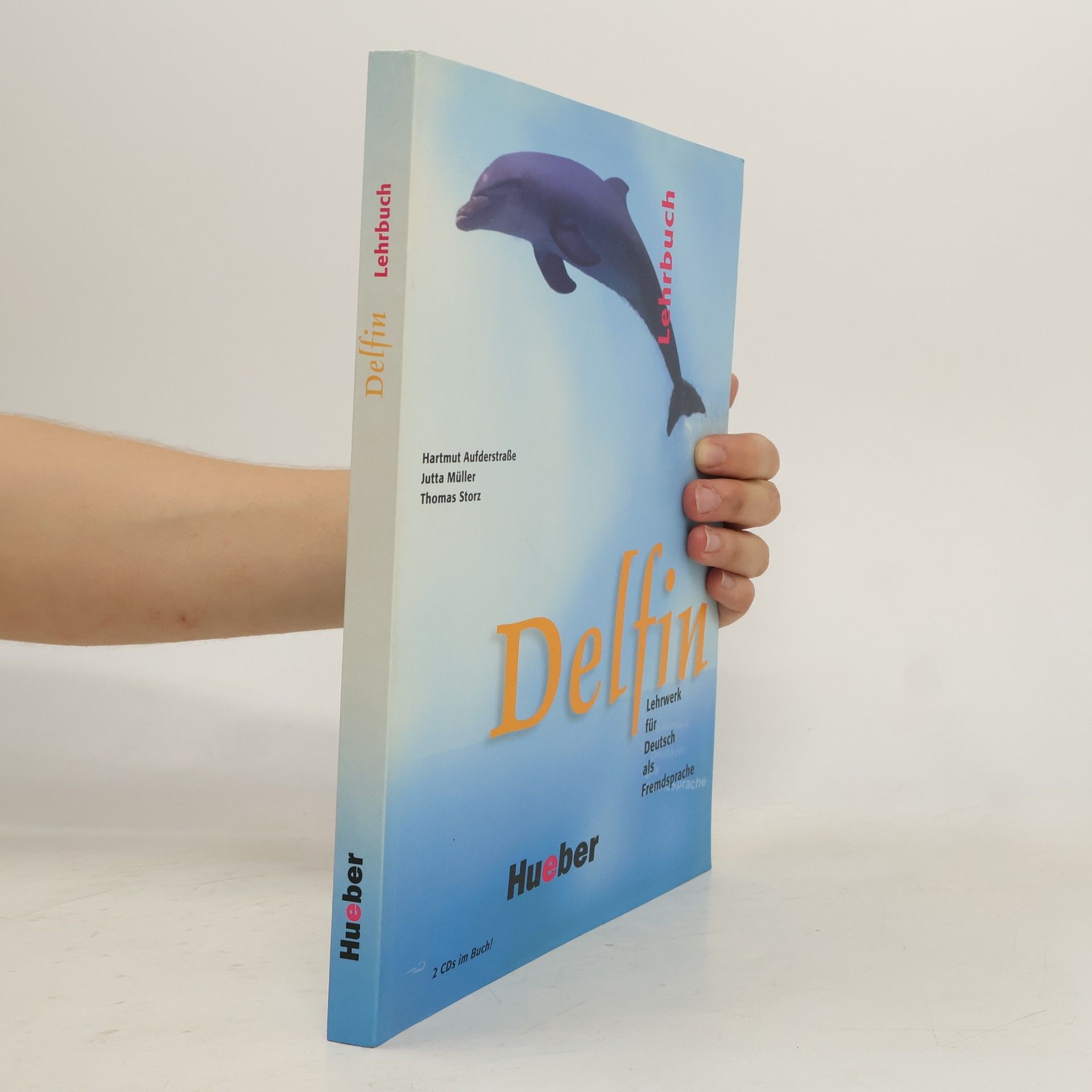 Hartmut Aufderstrasse Delfin: Lehrwerk für Deutsch als Fremdsprache