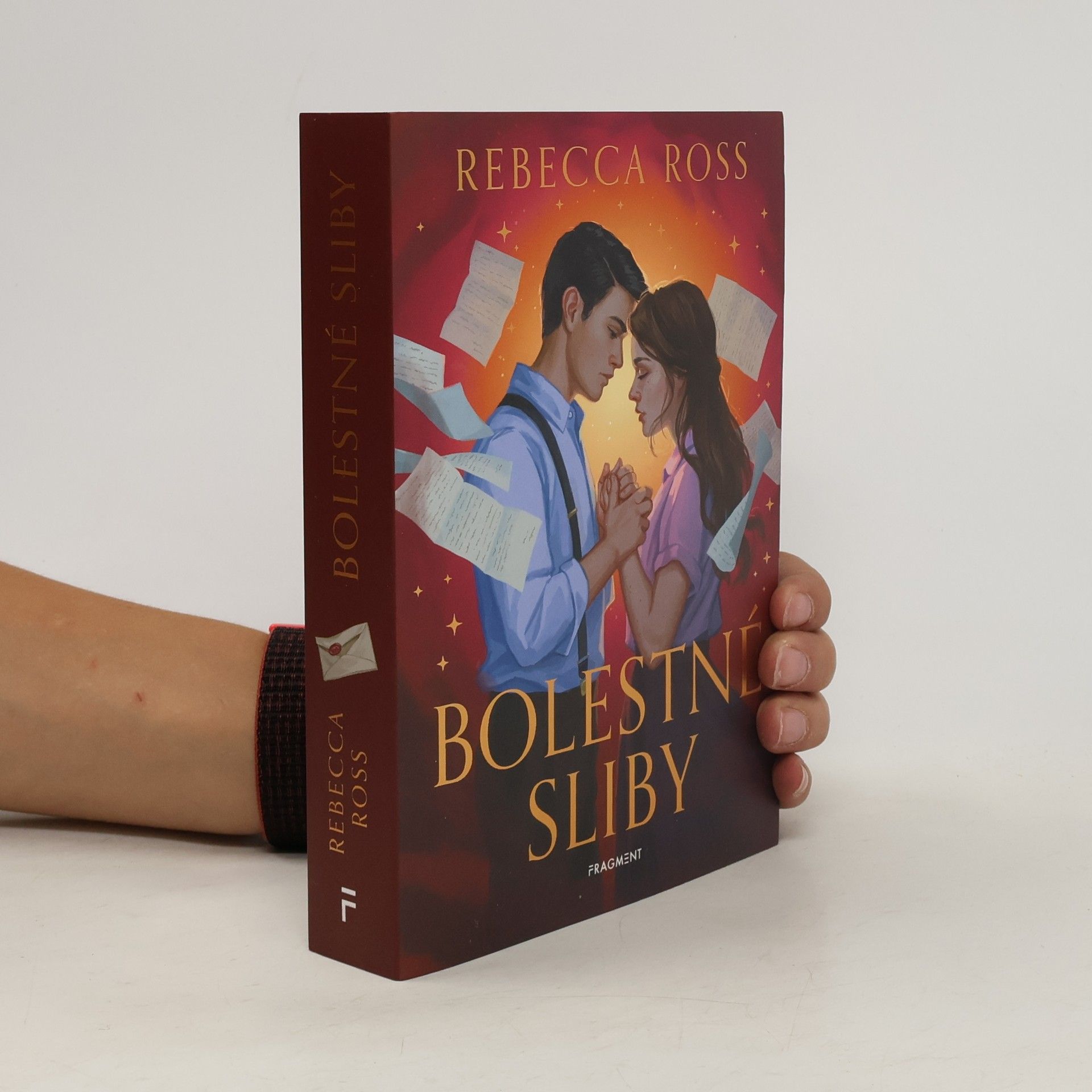 Rebecca Ross Bolestné sliby
