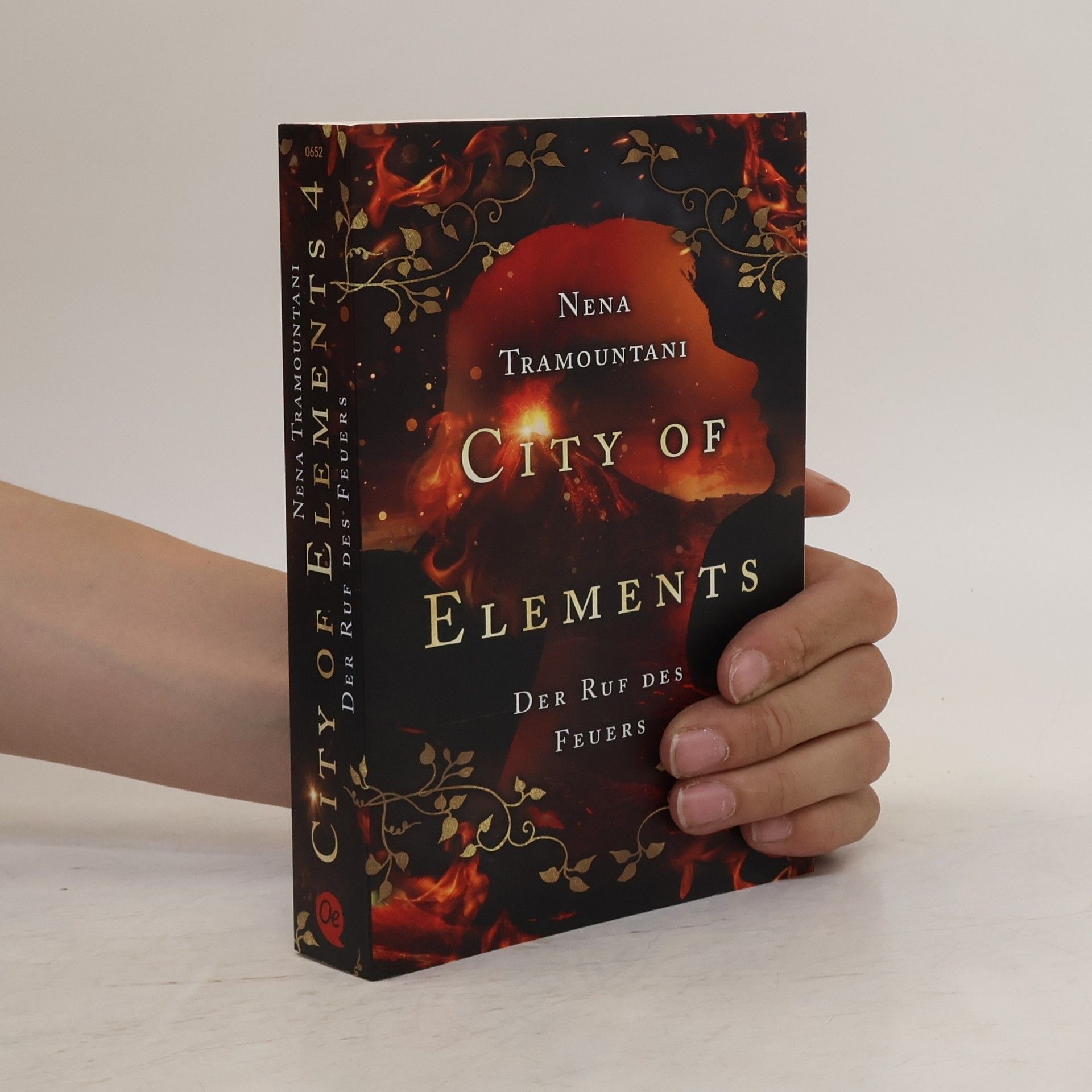 Nena Tramountani City of Elements - Der Ruf des Feuers. Der Ruf des Feuers