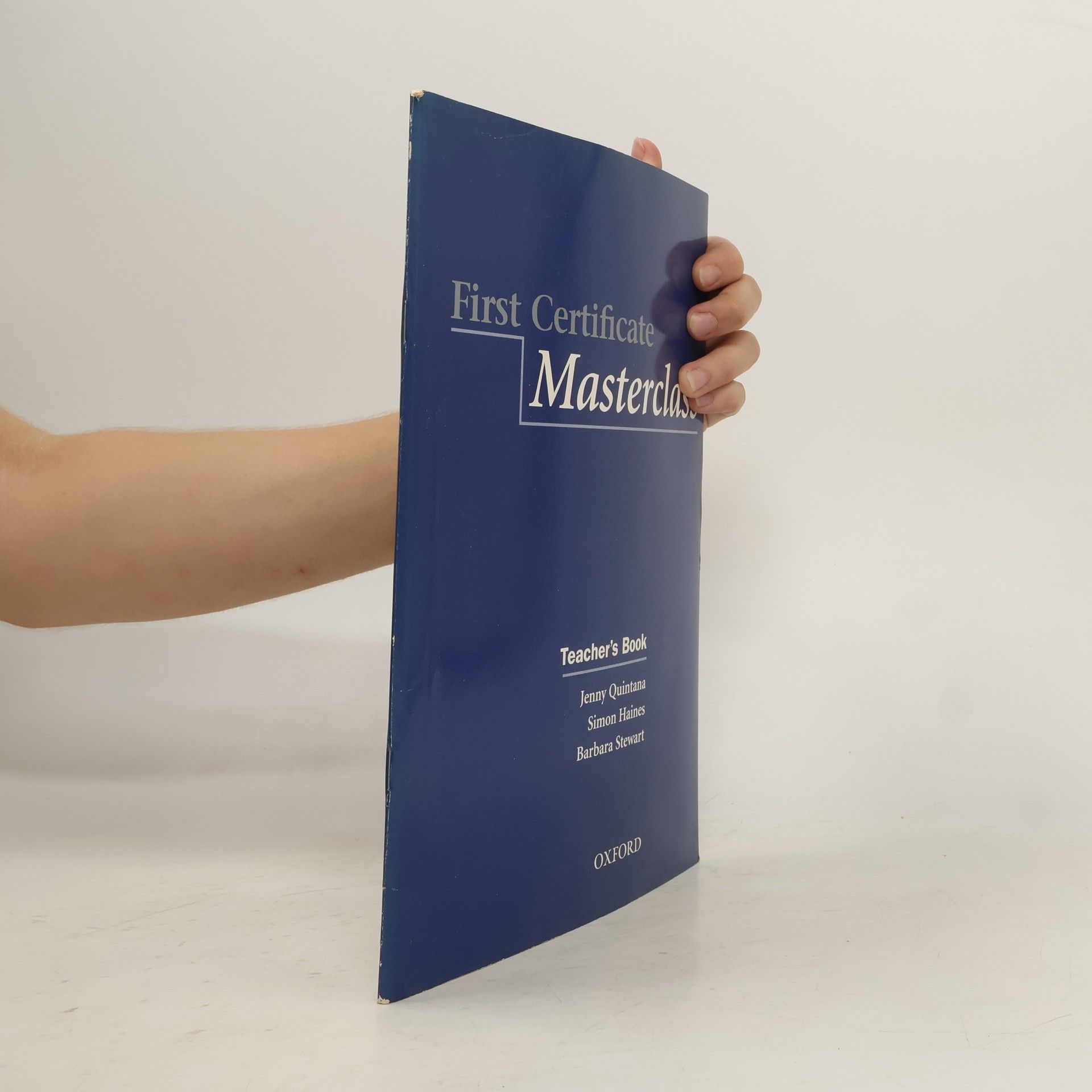 Simon Haines First Certificate Masterclass. Teacher's Book