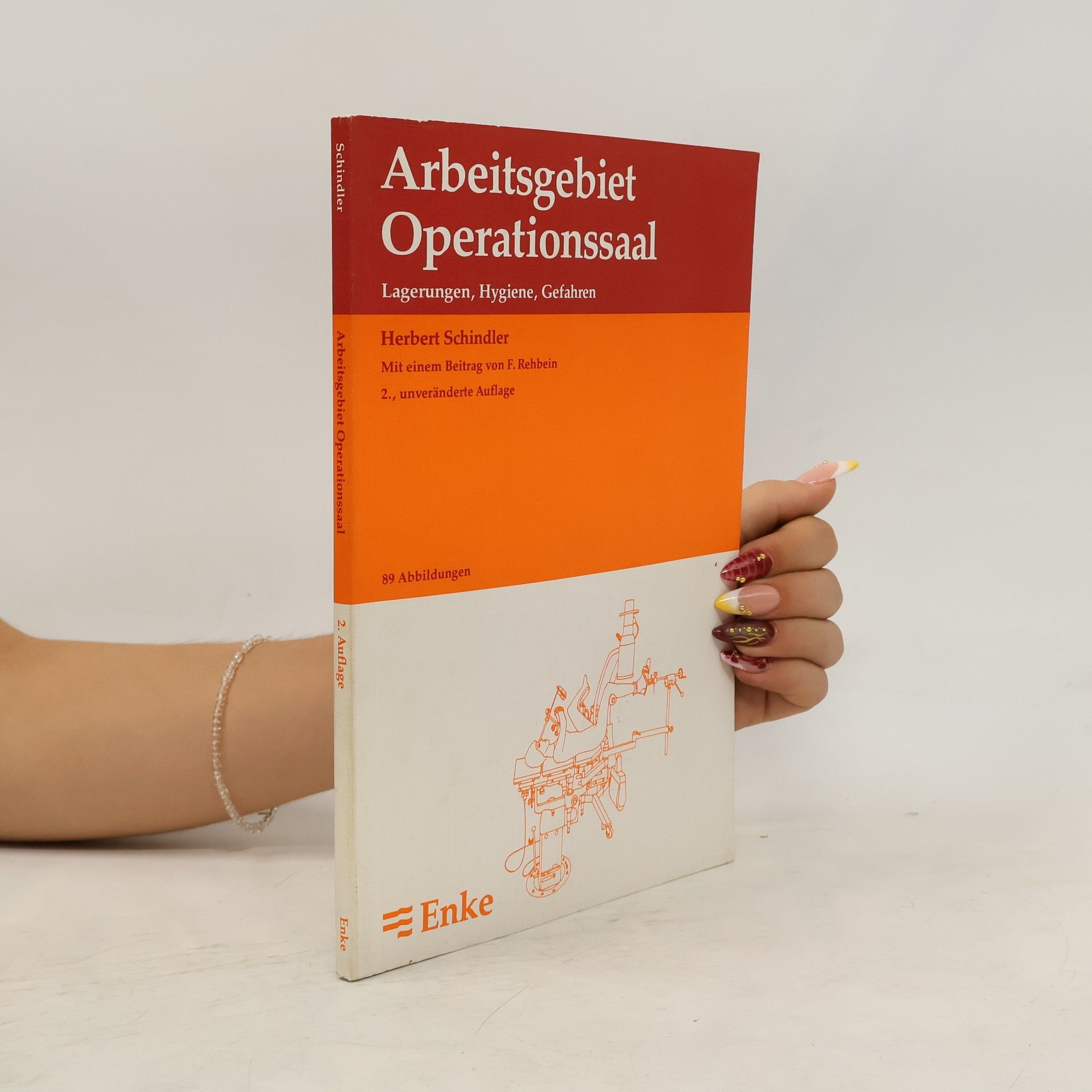 Herbert Schindler Arbeitsgebiet Operationssaal