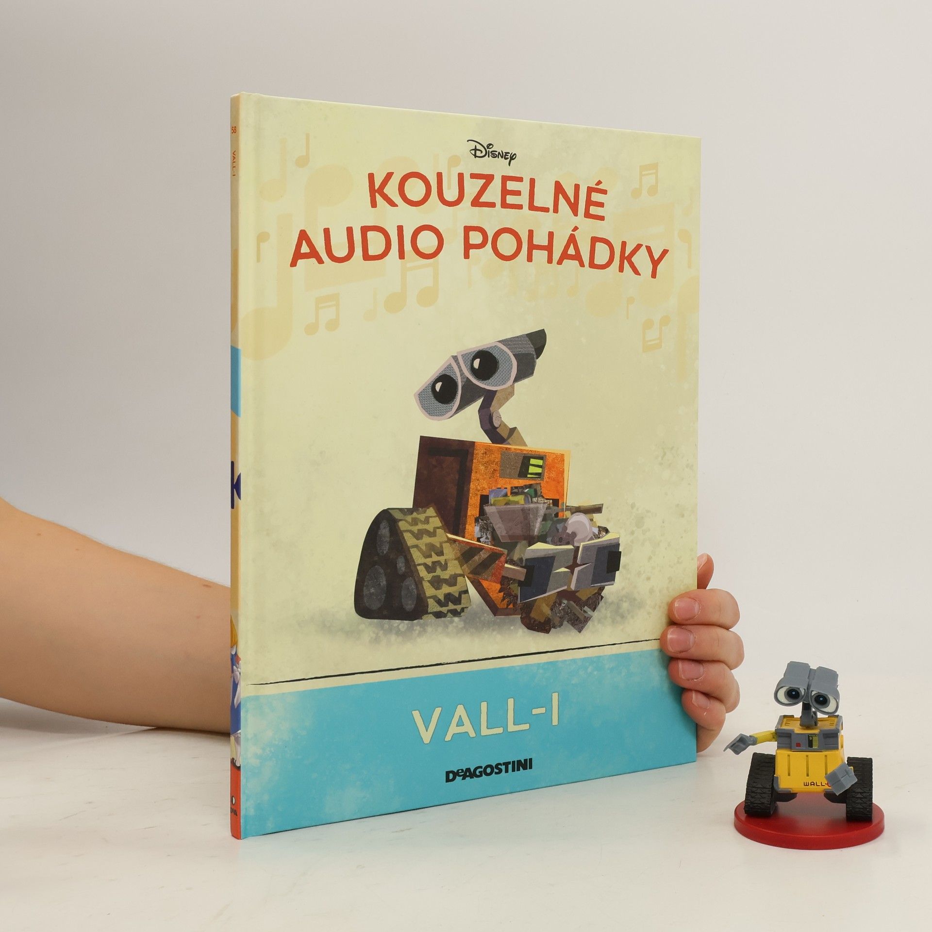 Kolektiv autorů Kouzelné audio pohádky 58. VALL-I