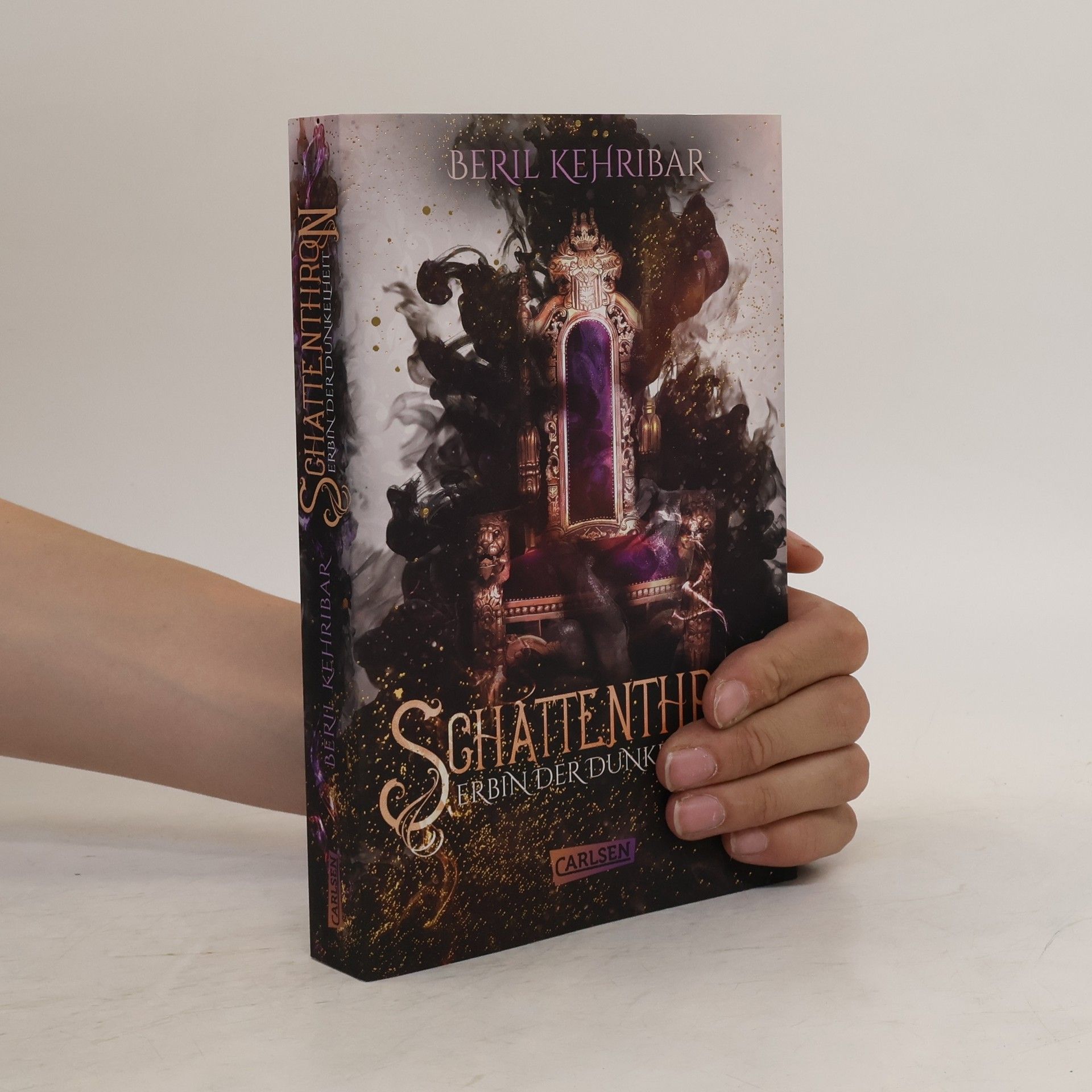 Beril Kehribar Schattenthron 1: Erbin der Dunkelheit