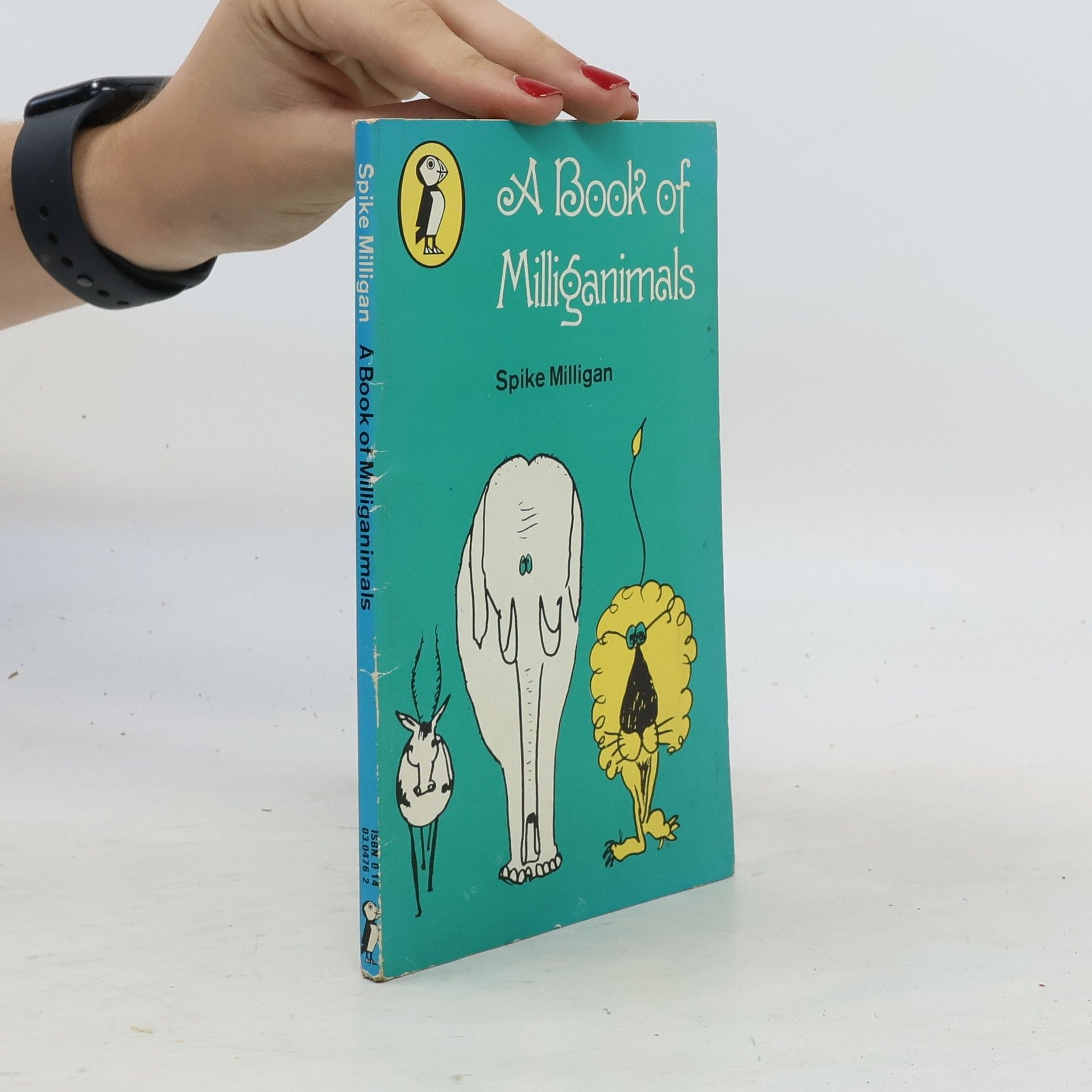 Spike Milligan A Book of Milliganimals