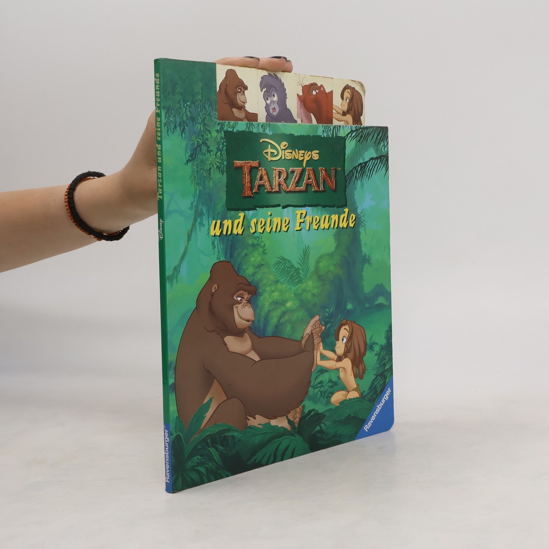 Walt Disney Tarzan und seine Freunde