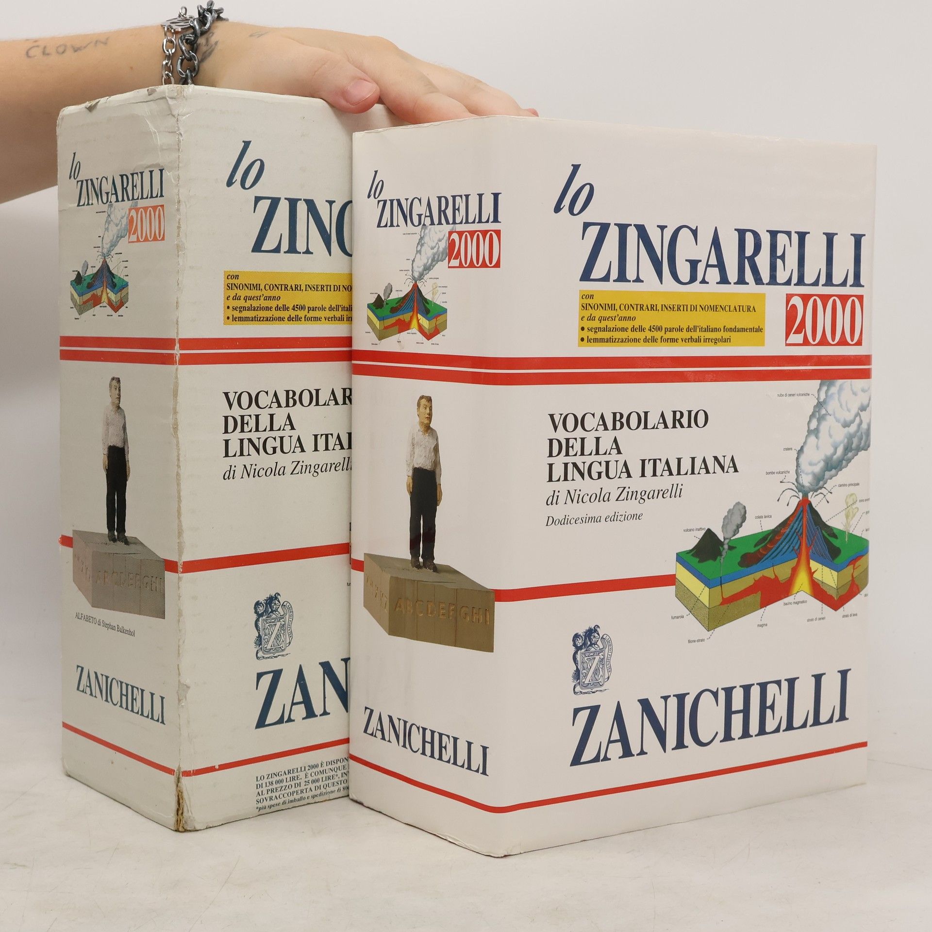 Nicola Zingarelli Lo Zingarelli 2000