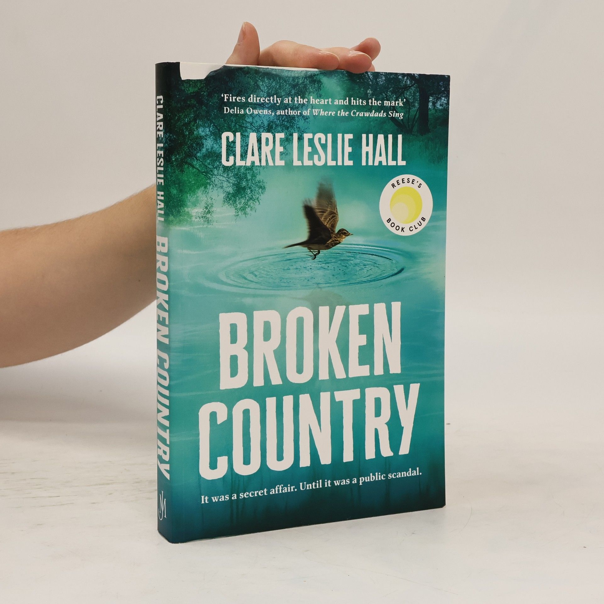 Clare Leslie Hall Broken Country