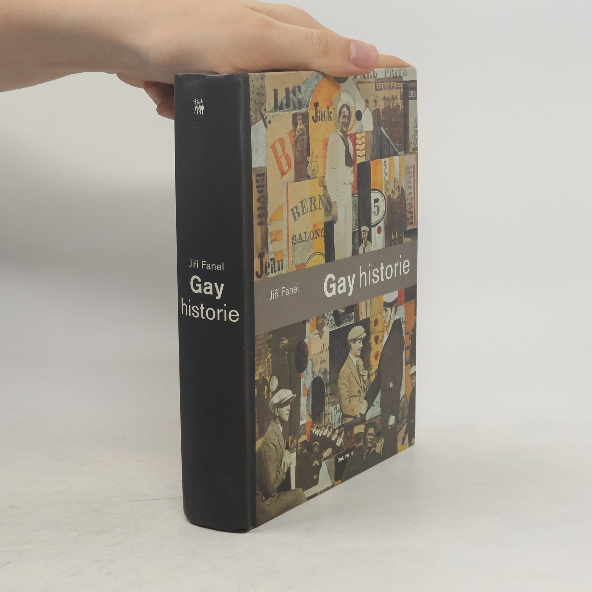 Jiří Fanel Gay historie