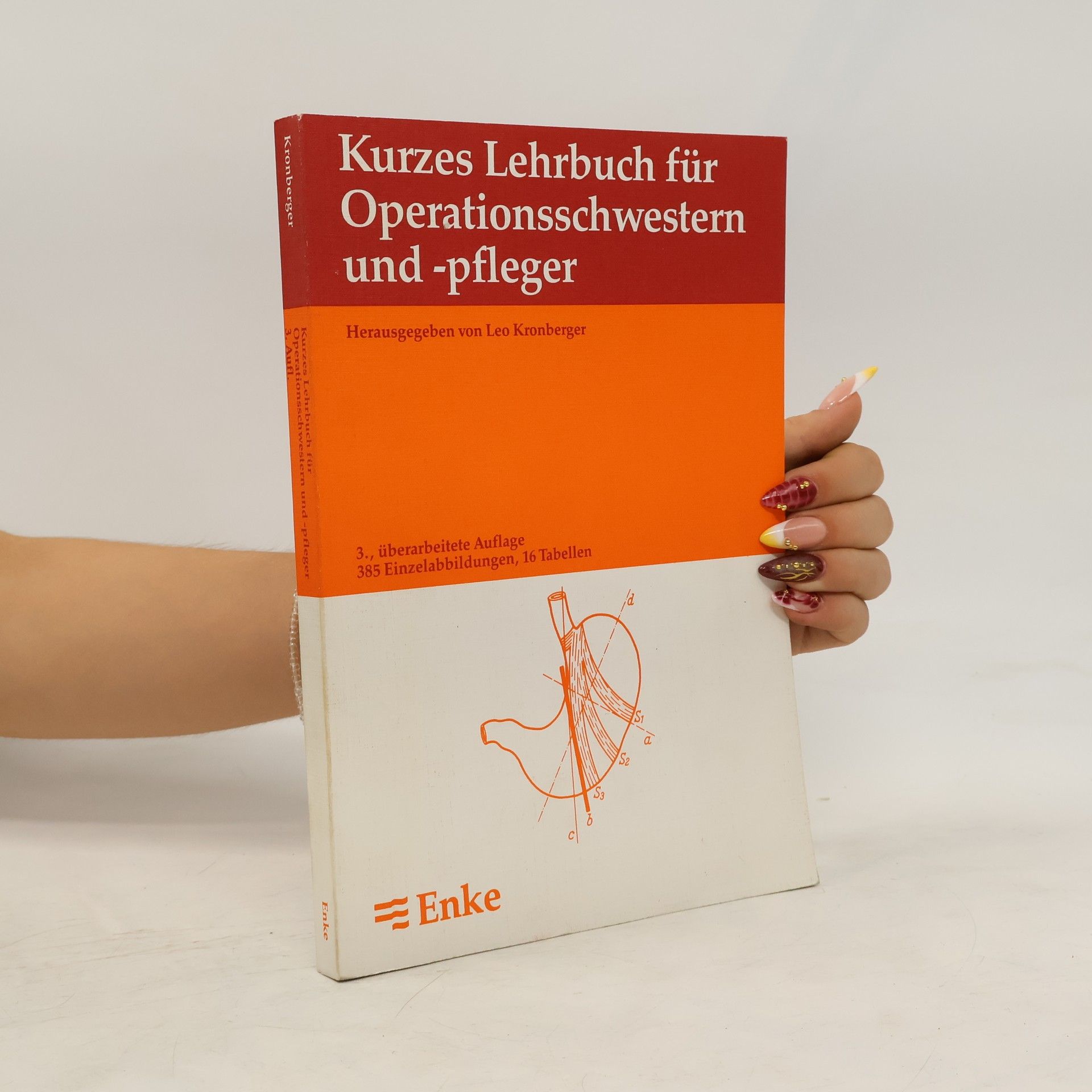 Leo Kronberger Kurzes Lehrbuch für Operationsschwestern und -pfleger