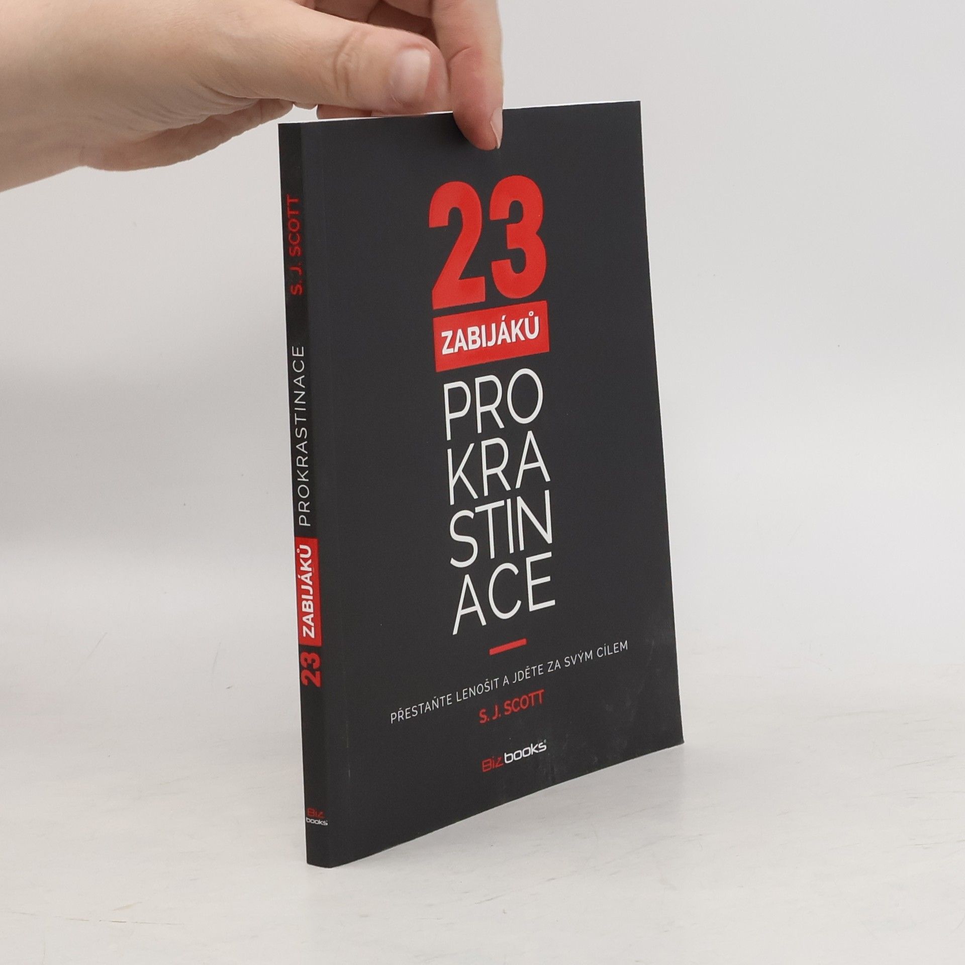 S. J. Scott 23 zabijáků prokrastinace. Přestaňte lenošit a jděte za svým cílem