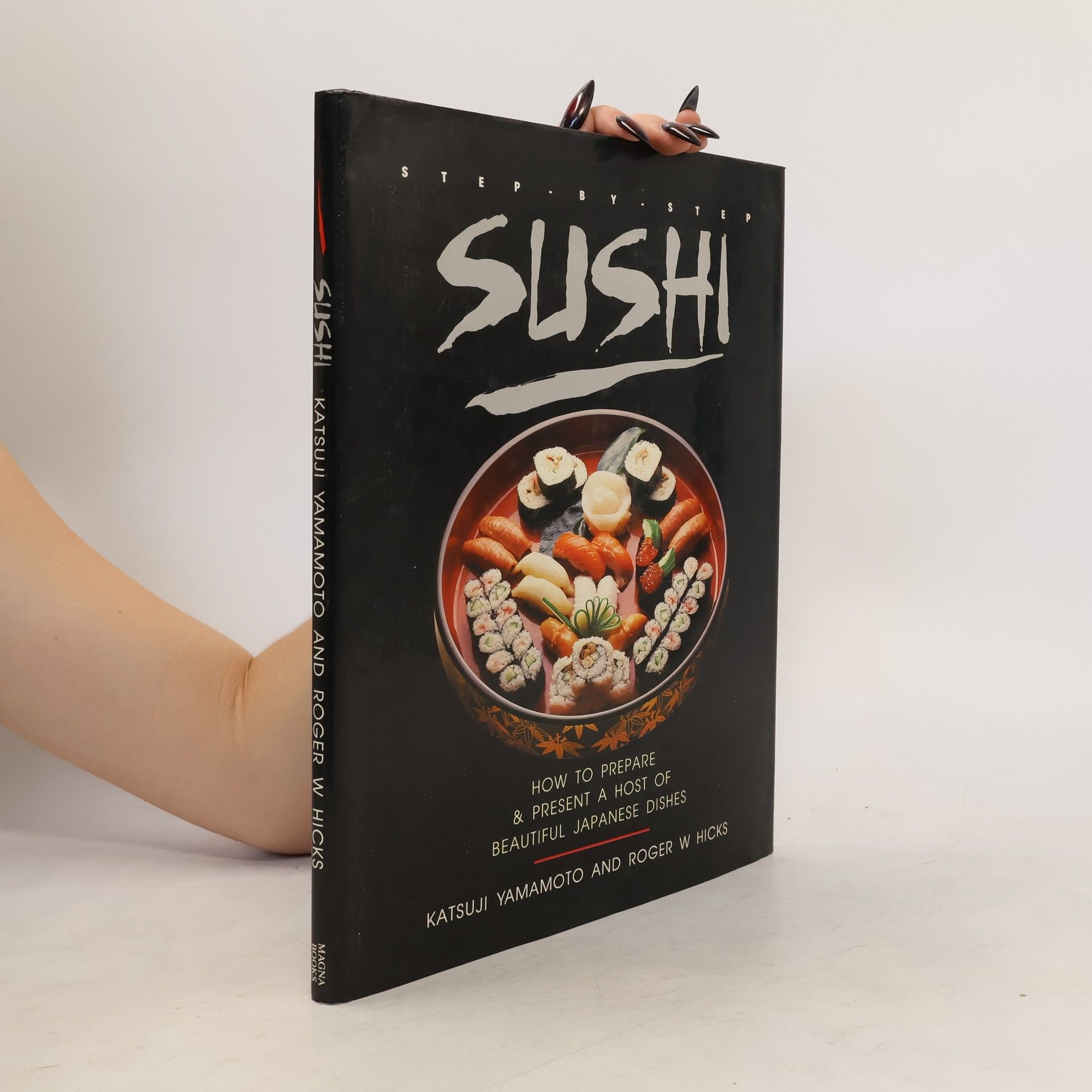 Katsuji Yamamoto Step by Step Sushi