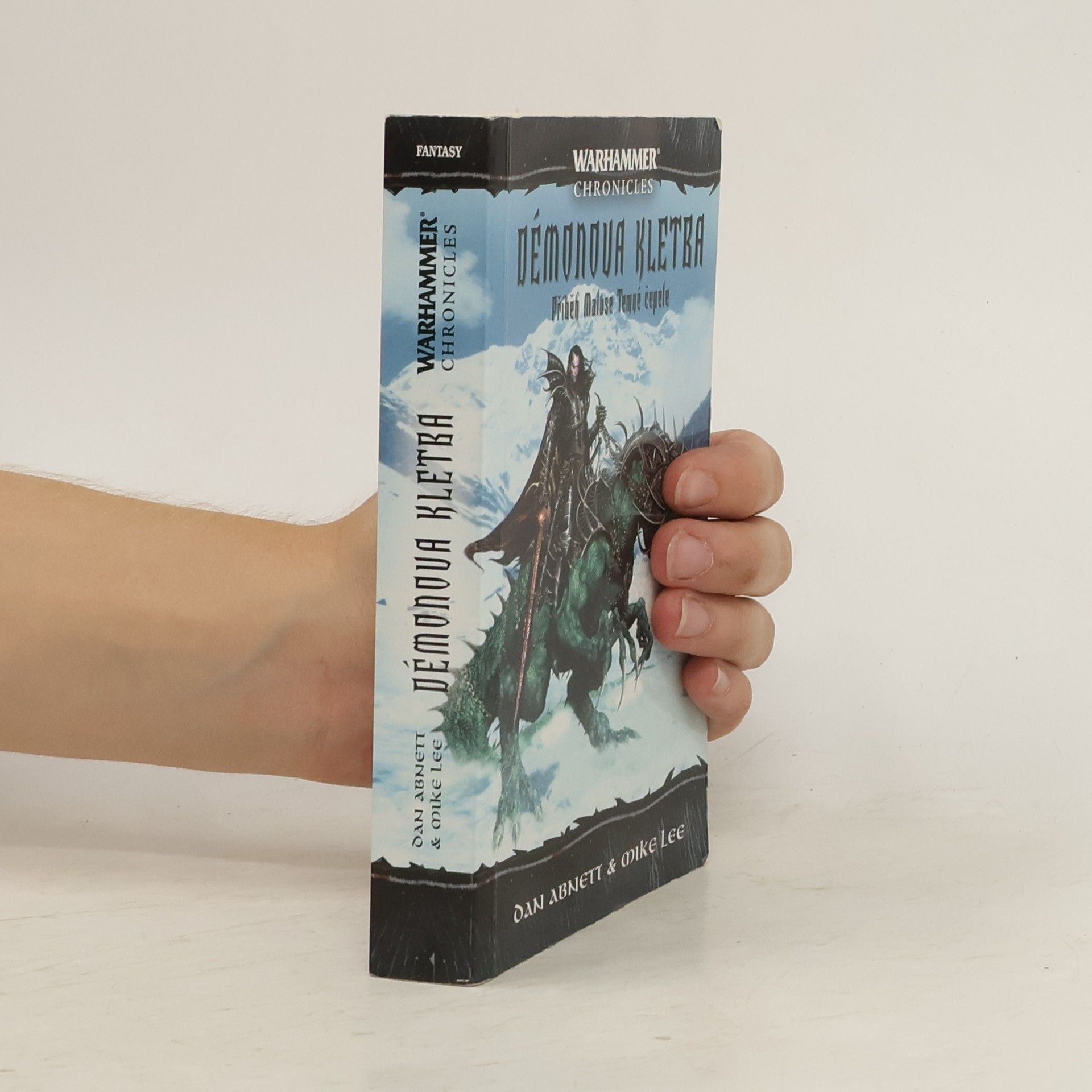 Dan Abnett Démonova kletba