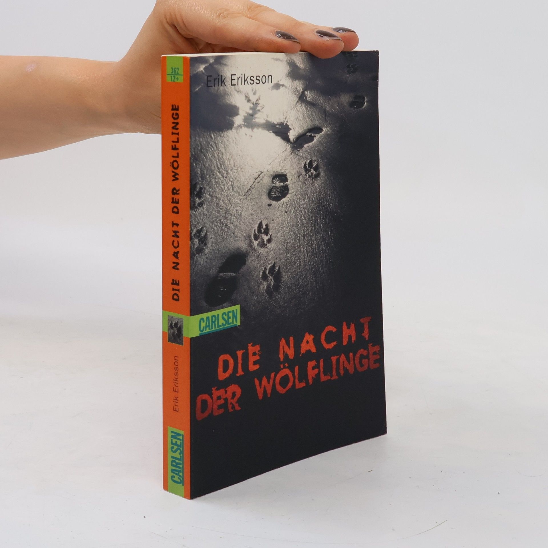 Erik Eriksson Die Nacht der Wölflinge