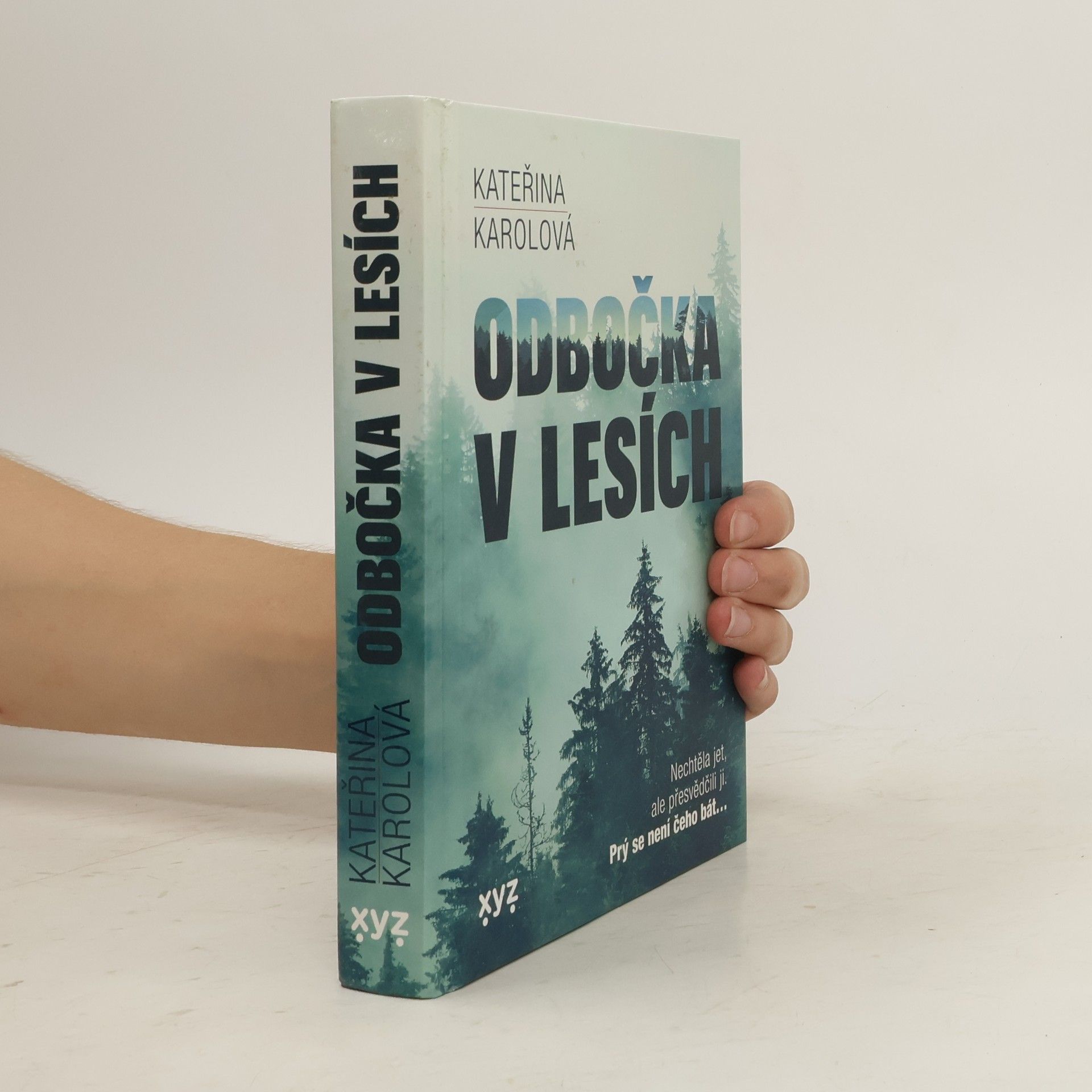 Kateřina Karolová Odbočka v lesích